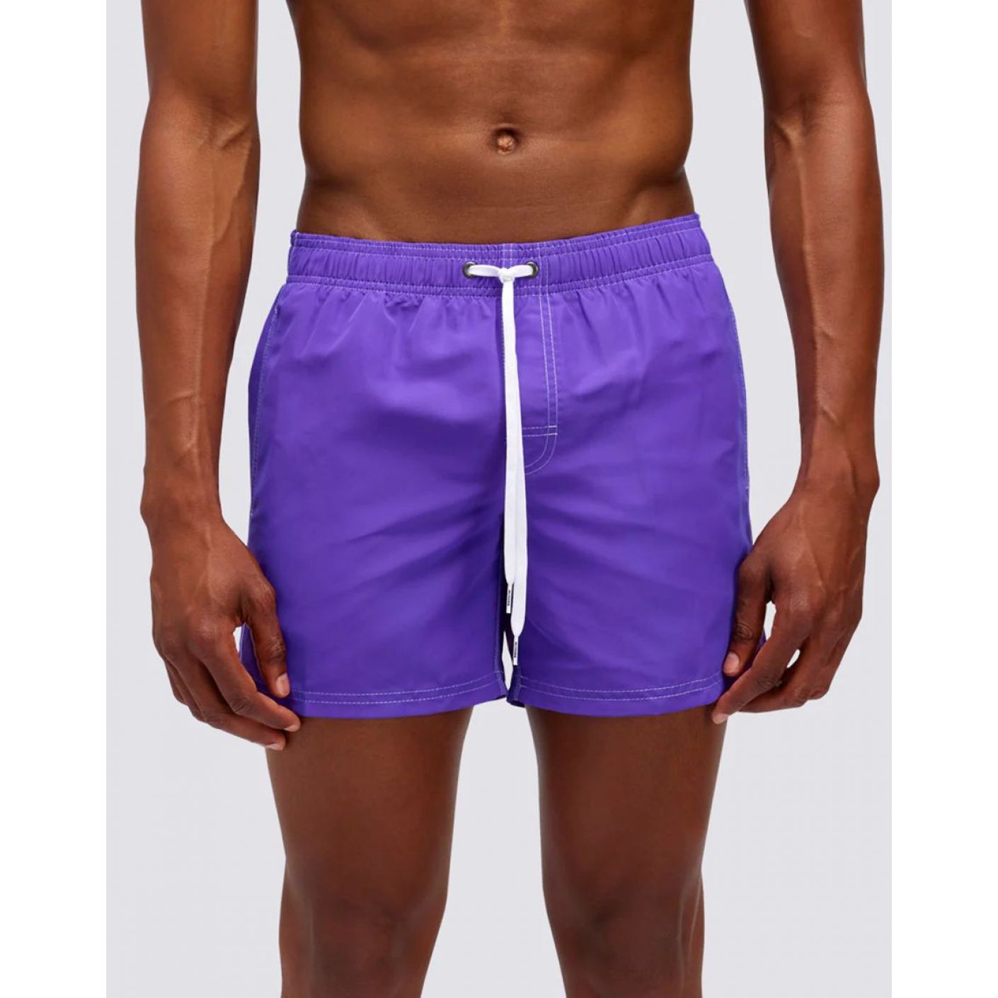 Sundek Boxer mare Icon Taffeta True Purple da Uomo