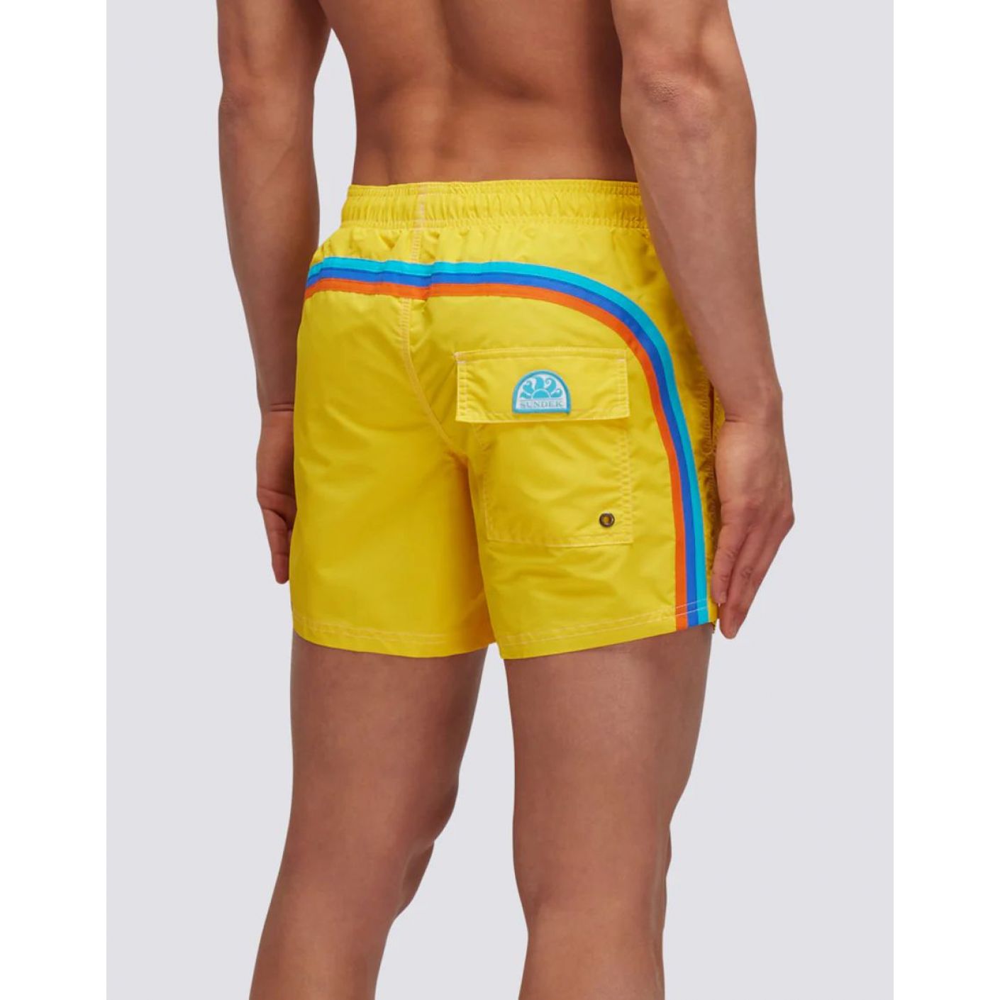 Sundek Icon Taffeta Summer Yellow Men's Swim Boxer