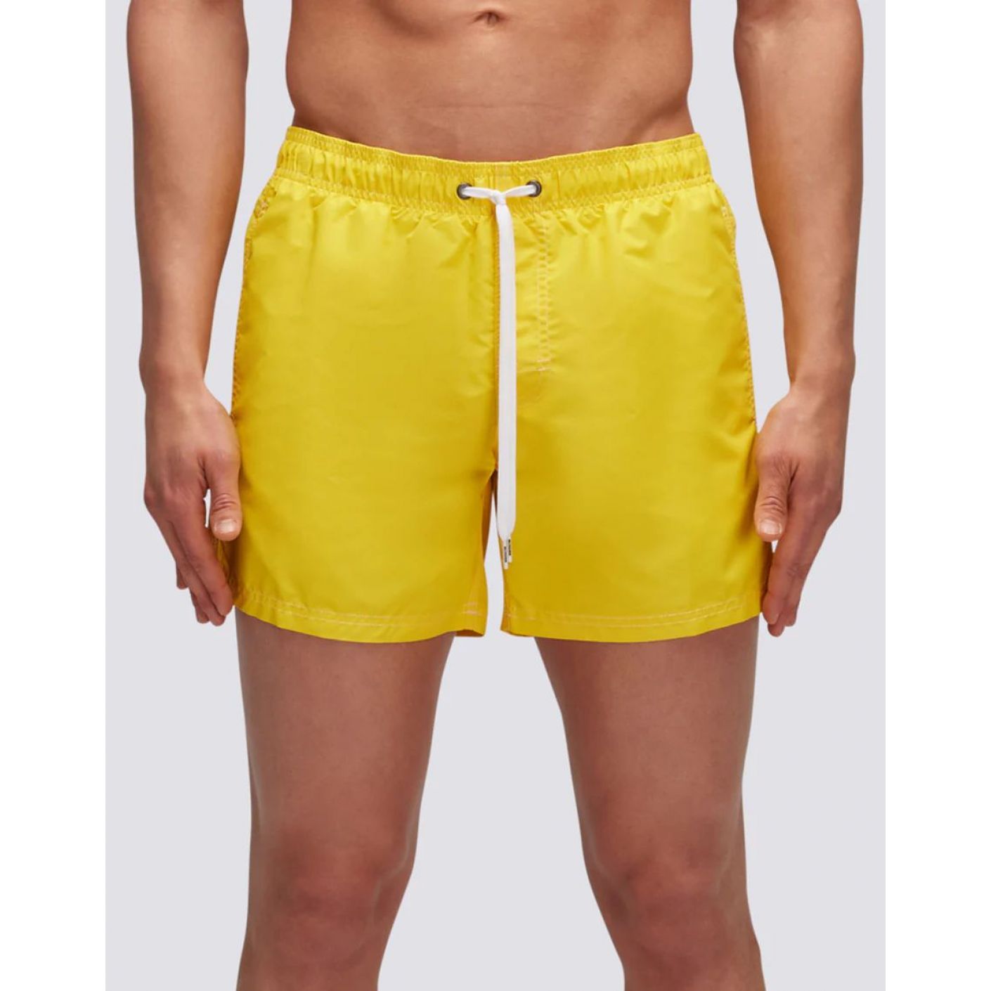 Sundek Icon Taffeta Summer Yellow Men's Swim Boxer