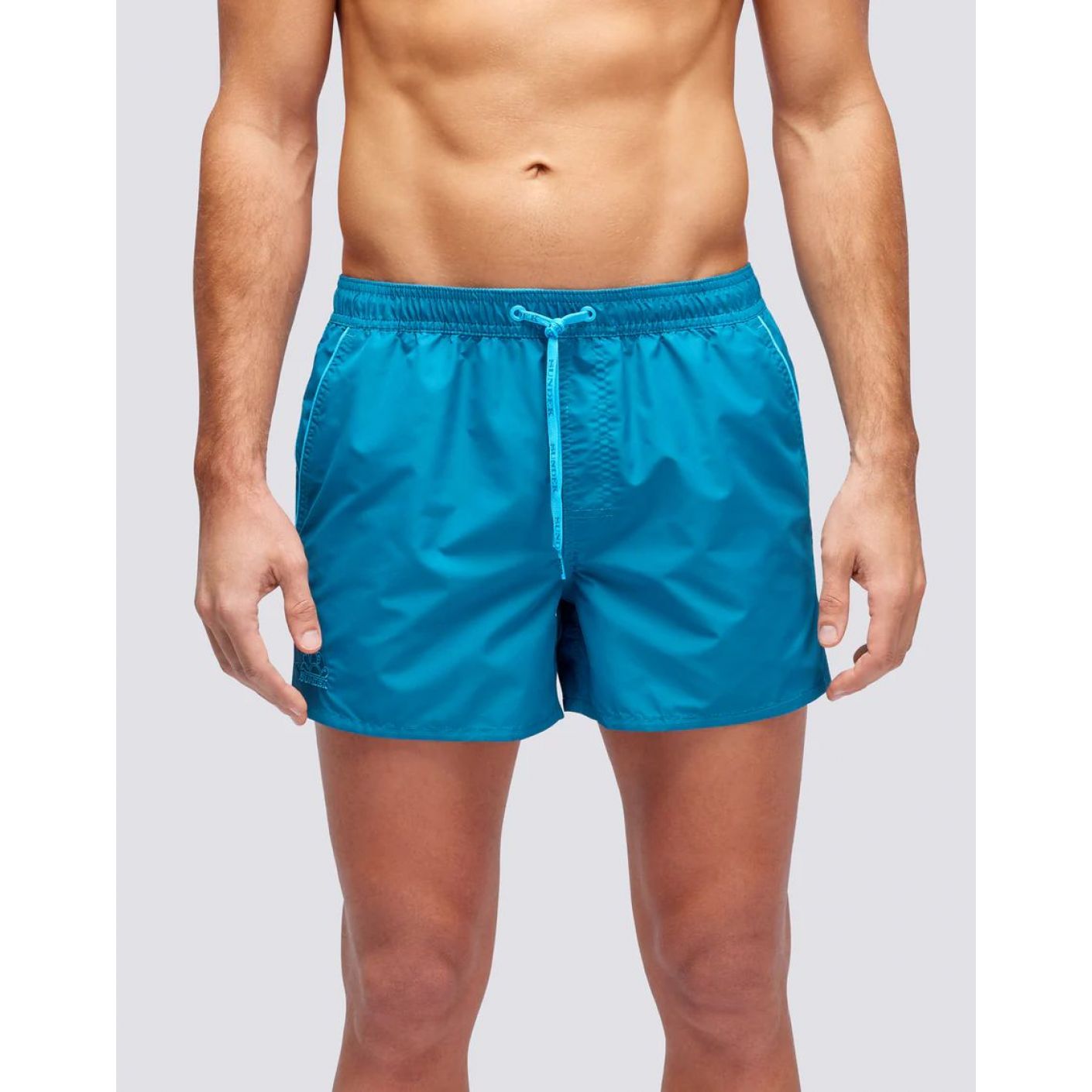 Sundek Boxer mare Elastic Coltrane Teal da Uomo