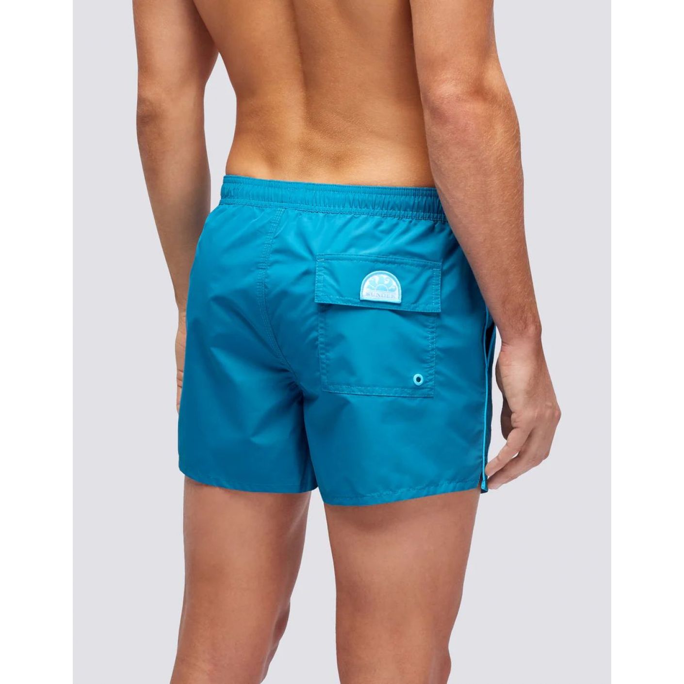 Sundek Elastic Coltrane Teal Men's Swim Boxer