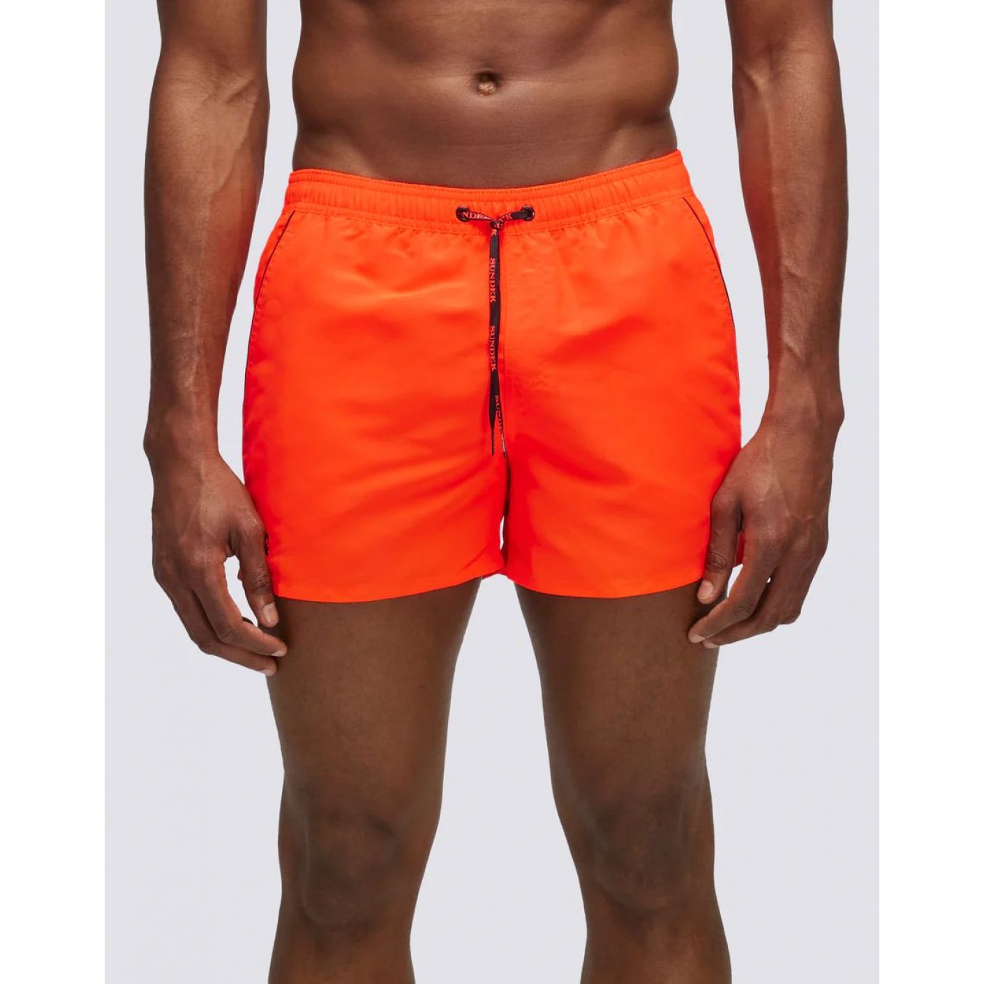 Sundek Elastic Coltrane Fluo Orange Men's Swim Boxer