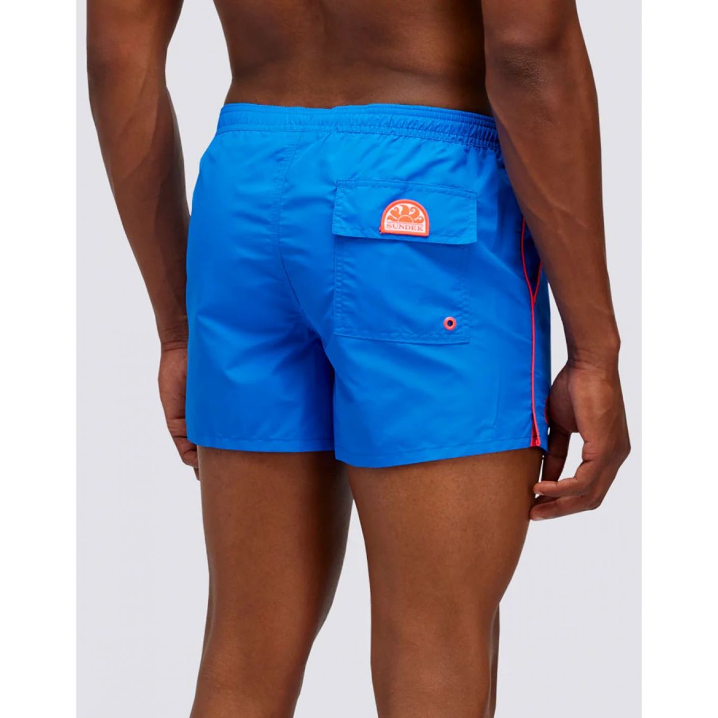 Sundek Elastic Coltrane Over Sky Men's Swim Boxer