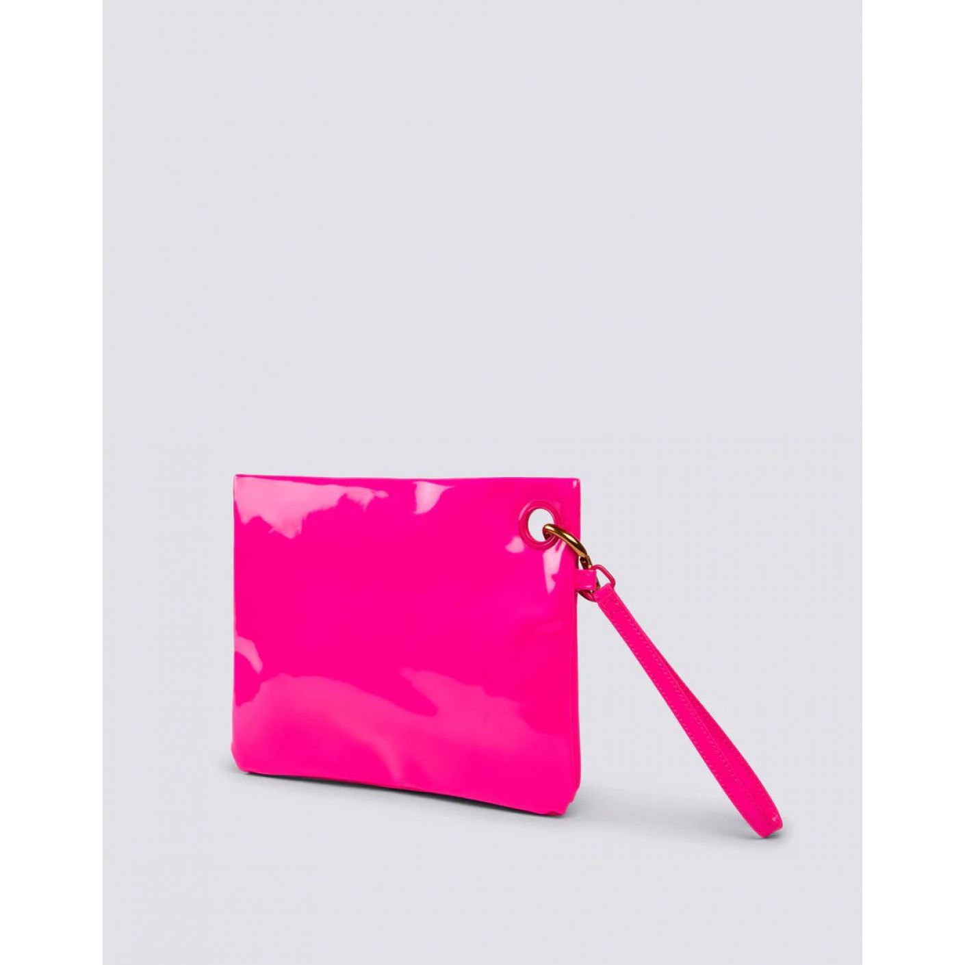 Sundek Shocking Pink Clutch Pochette