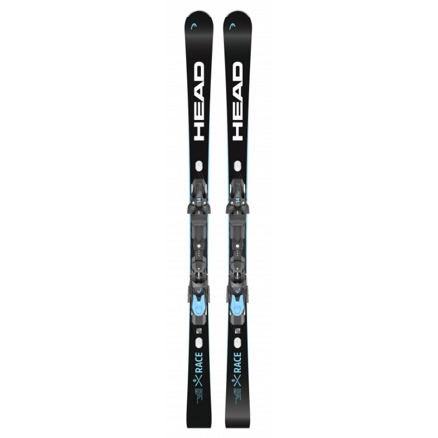 Head Sci WC Rebels E-Race RP Evo14 +Attacchi Freeflex ST 14