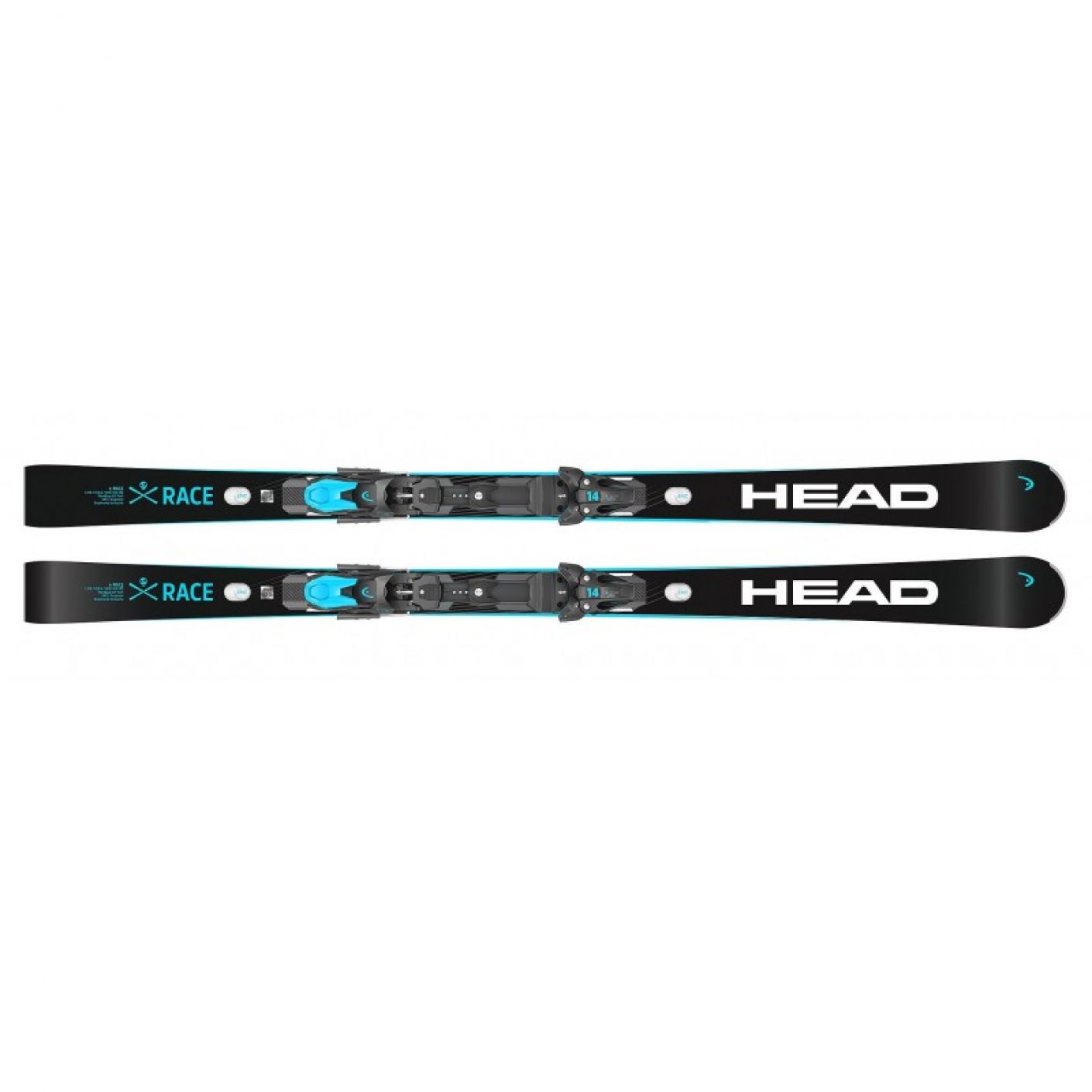 Head Sci WC Rebels E-Race RP Evo14 +Attacchi Freeflex ST 14