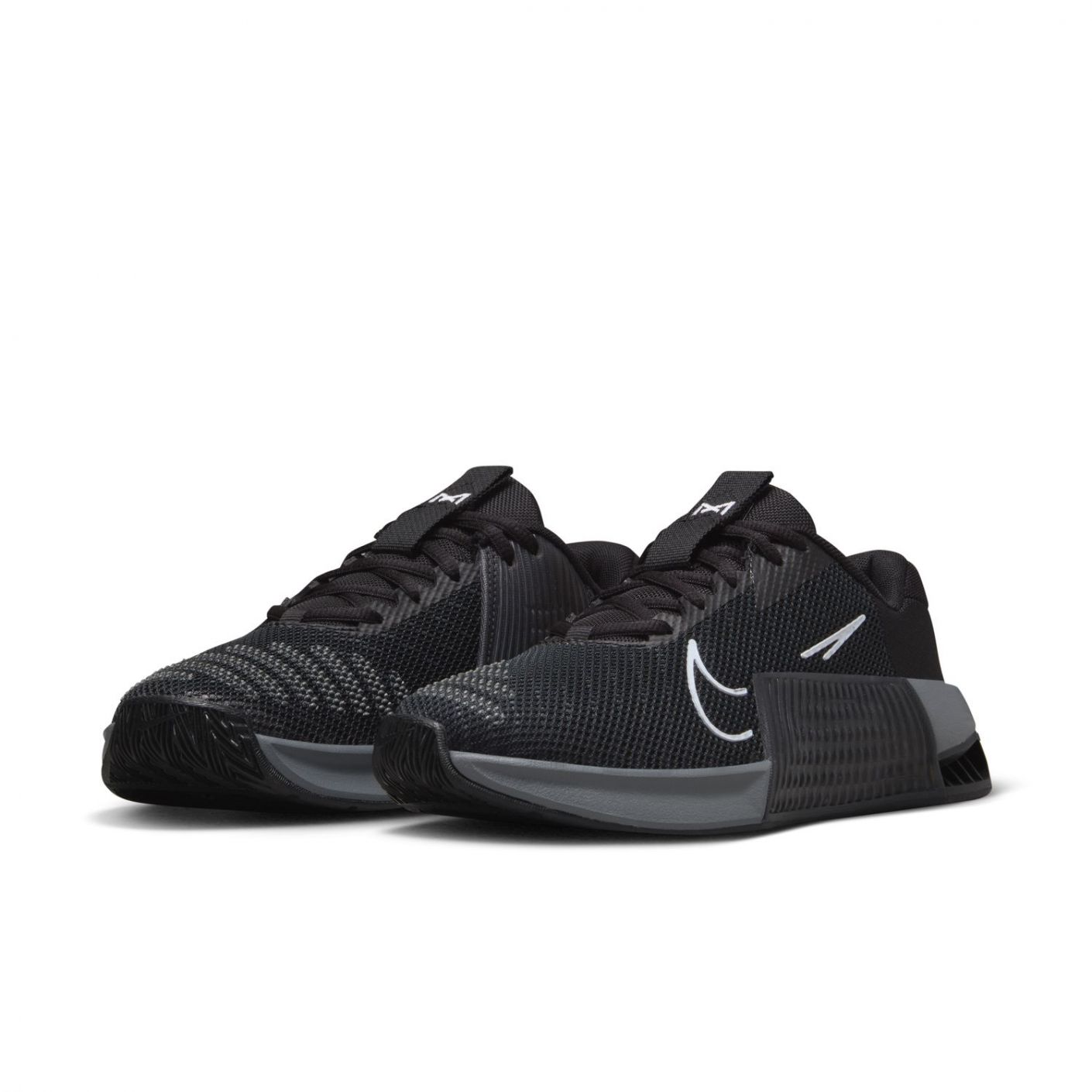 Nike Metcon 9 Black/White-Anthracite-Smoke Gray Women