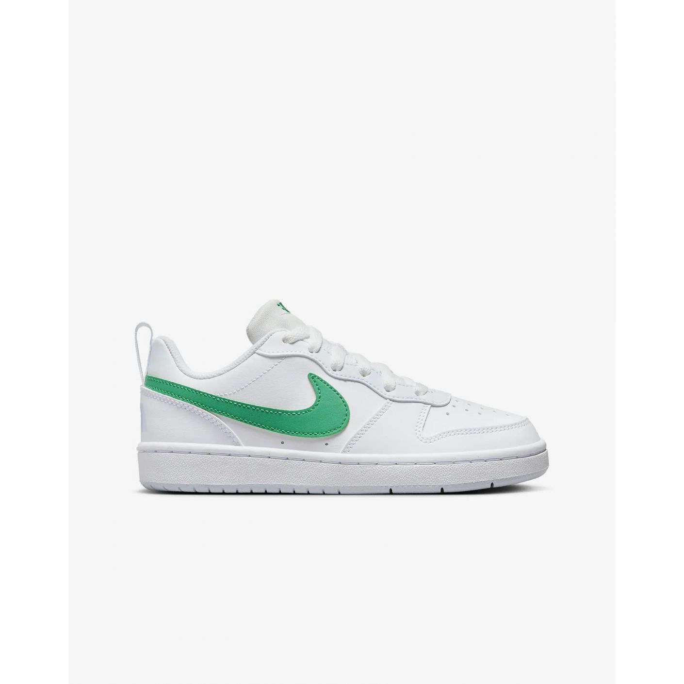 Nike Court Borough Low Recraft White/Green da Bambino