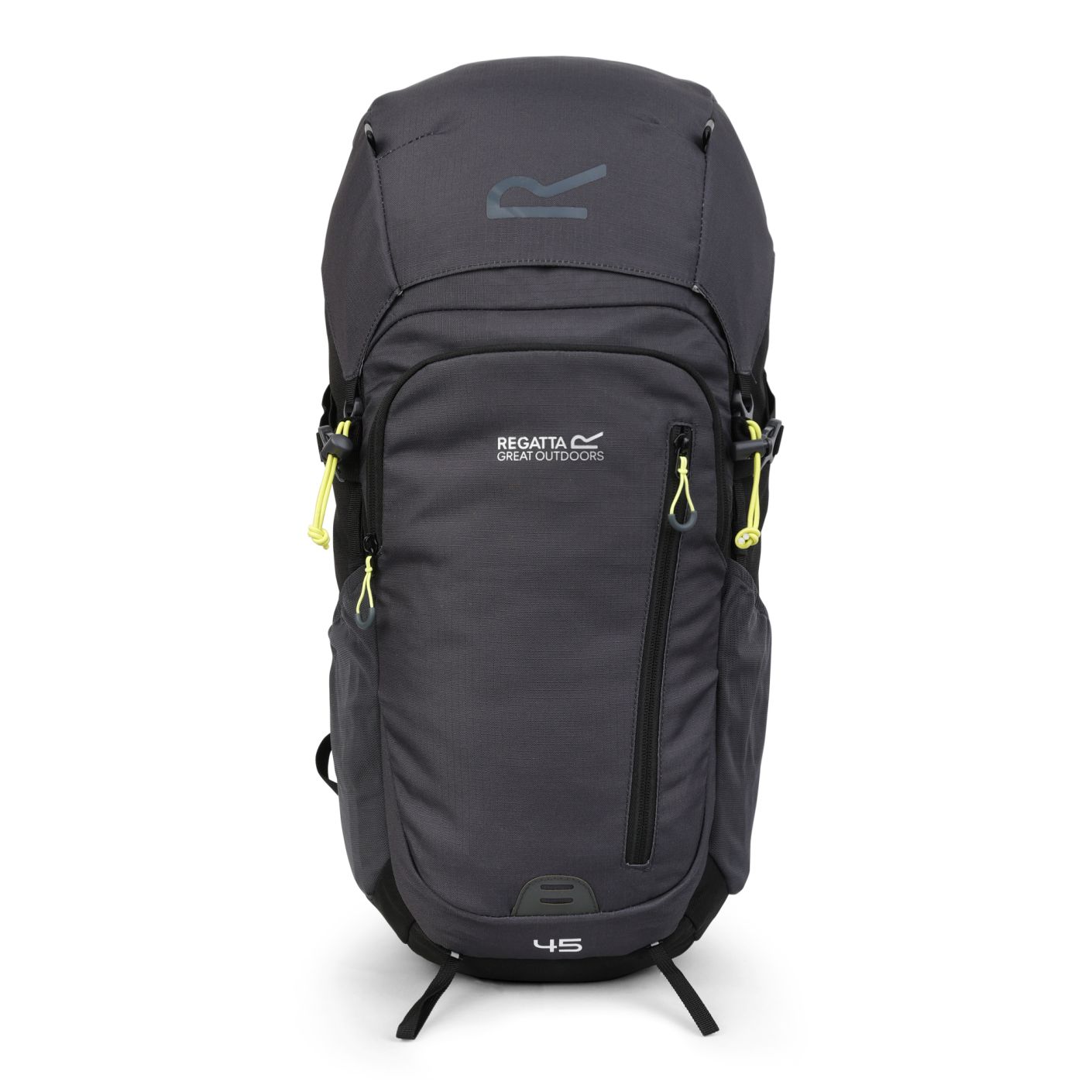 Regatta Highton V2 45L Rucksack Black Seal Grey