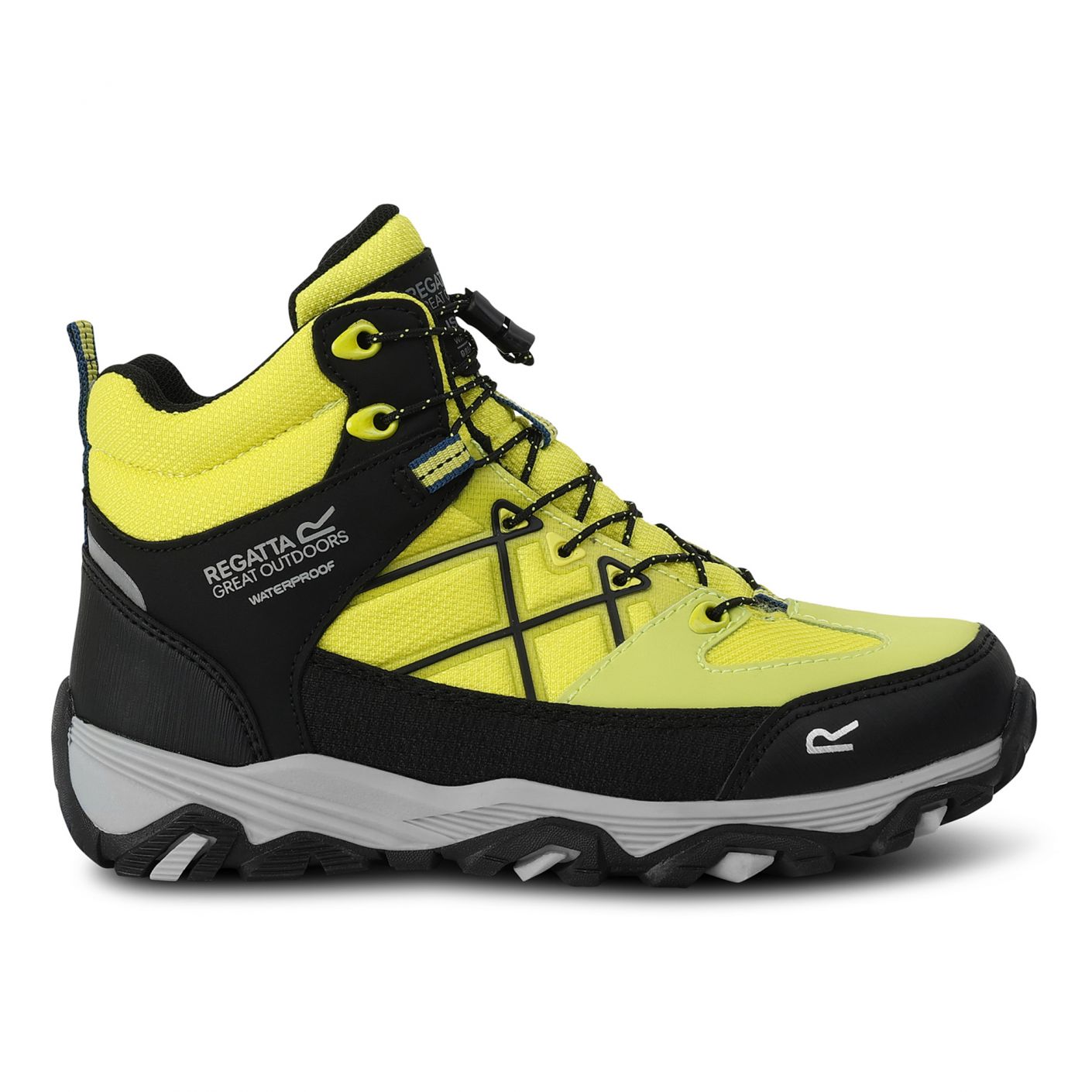 Regatta Samaris III Junior Lime Punch boot