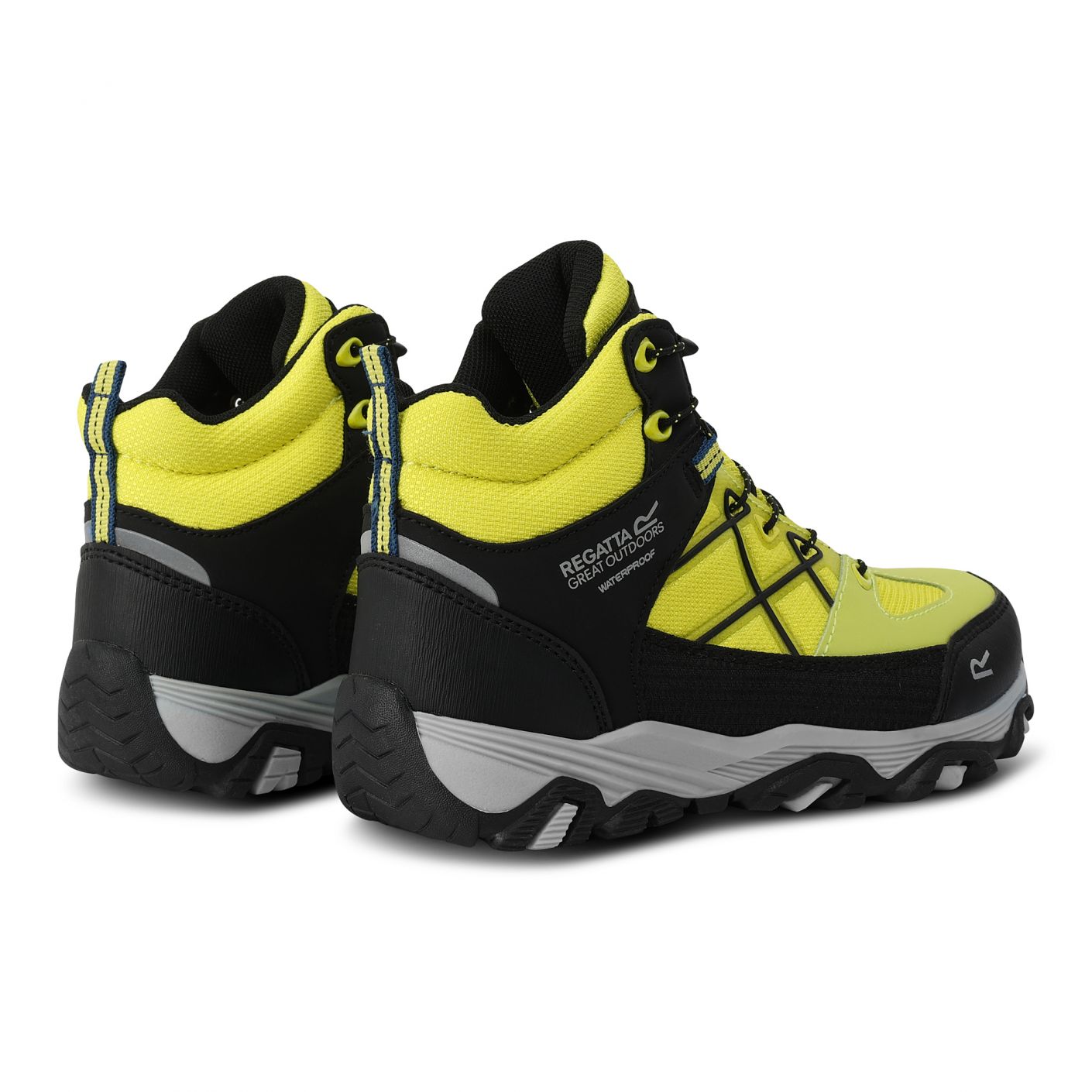 Regatta Samaris III Junior Lime Punch boot