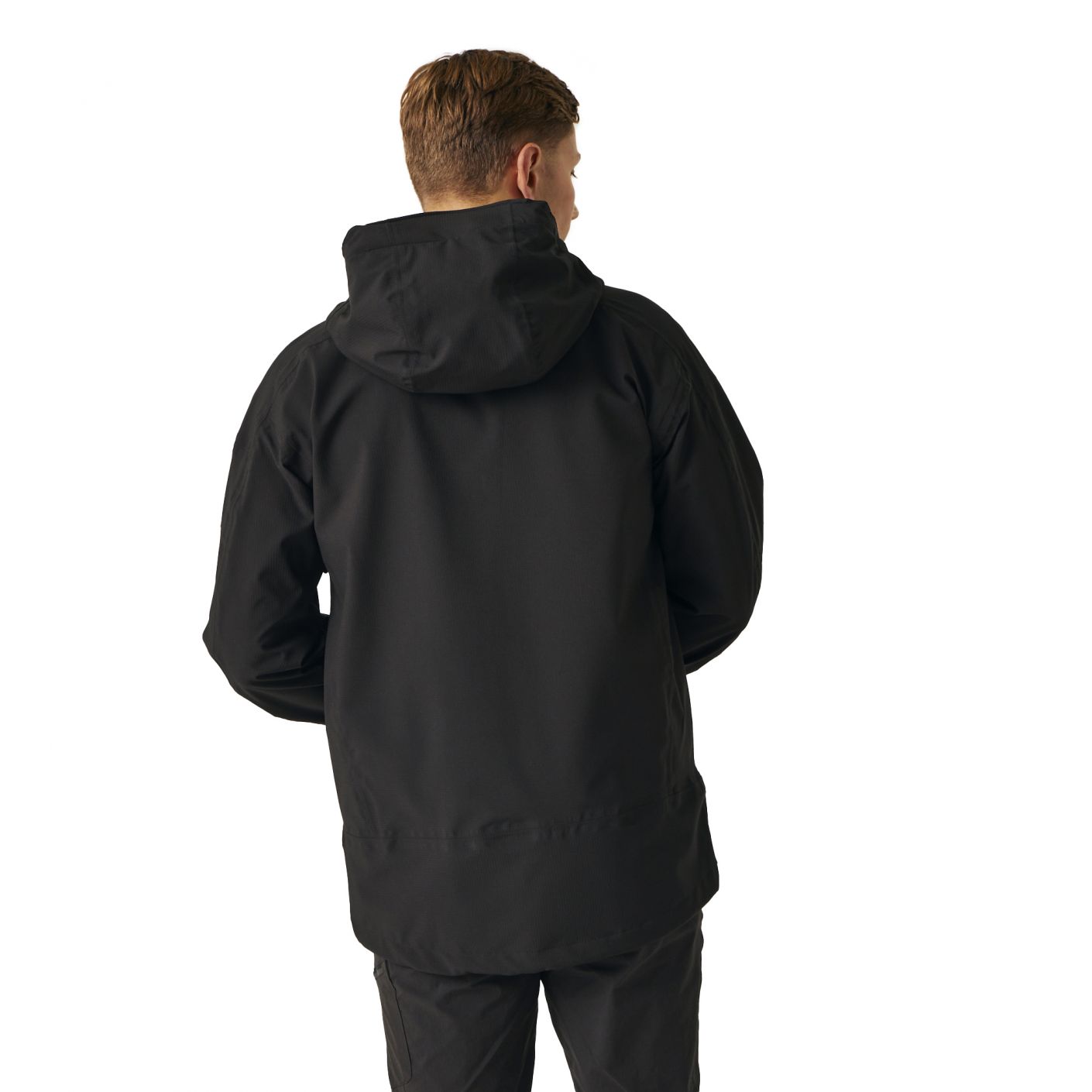 Regatta Herren Okara Wasserdichte Jacke Schwarz