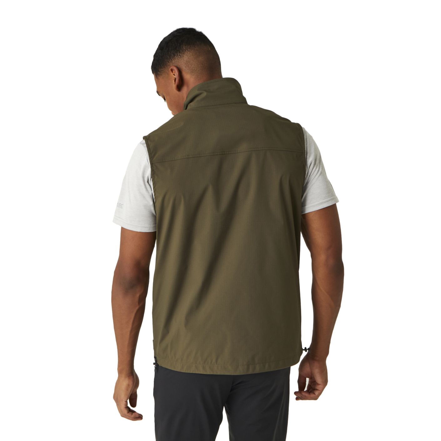 Regatta Travel Light Pack Away Weste für Herren in dunklem Khaki