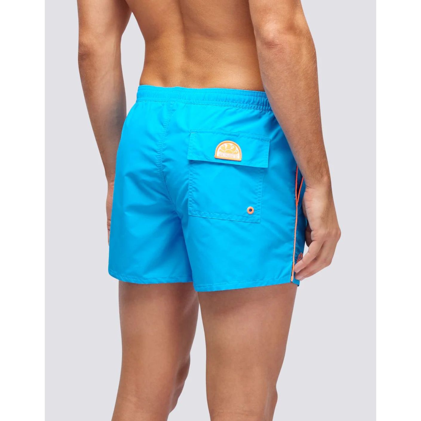 Sundek Coltrane Elastische Badeshorts