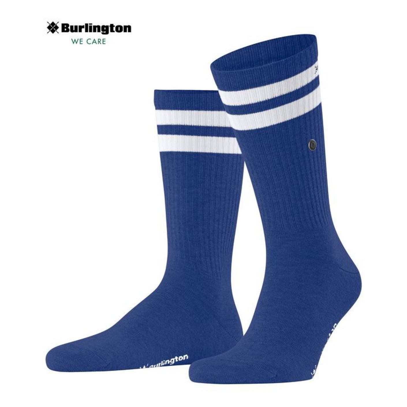 Burlington Court Blaue Socken