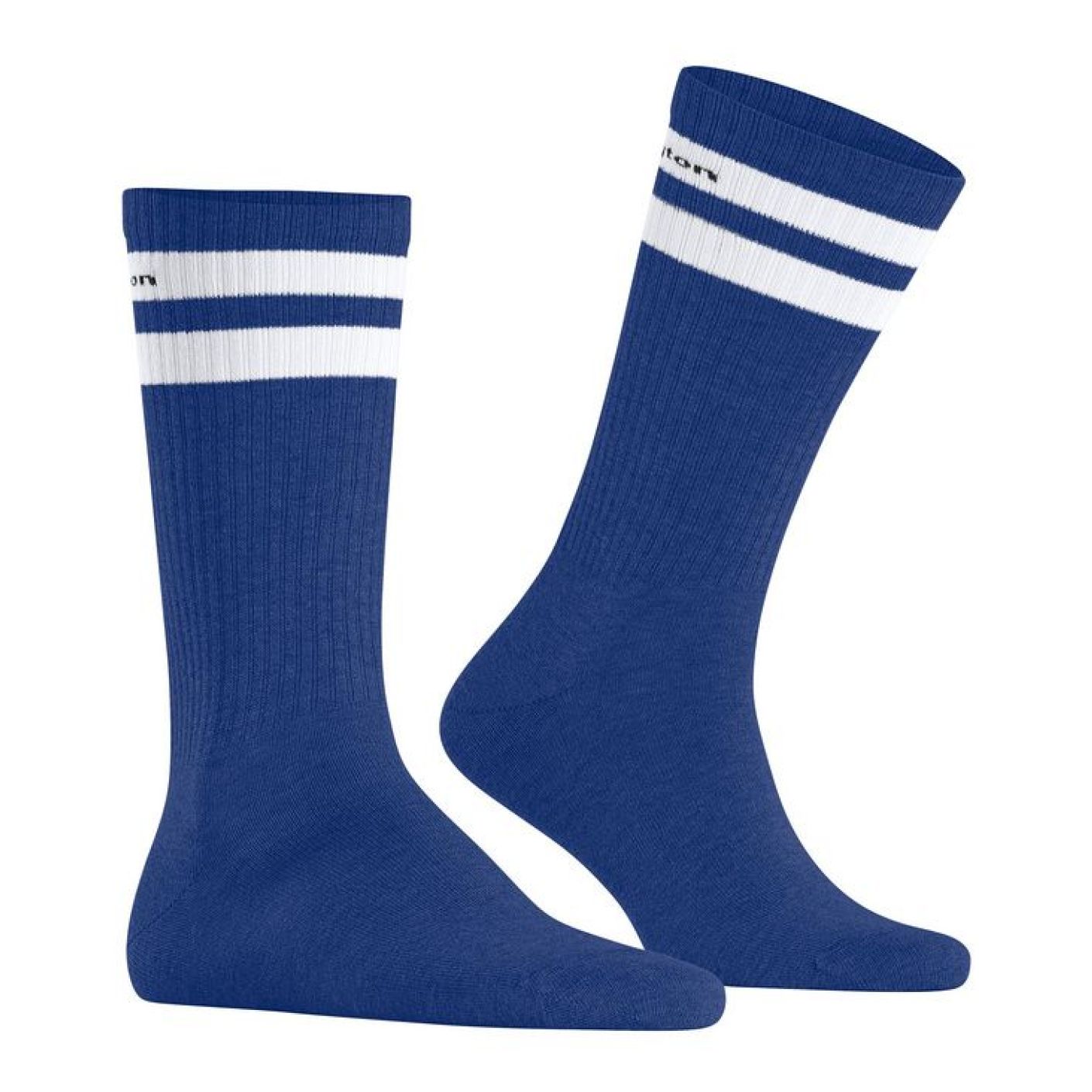 Burlington Court Blaue Socken