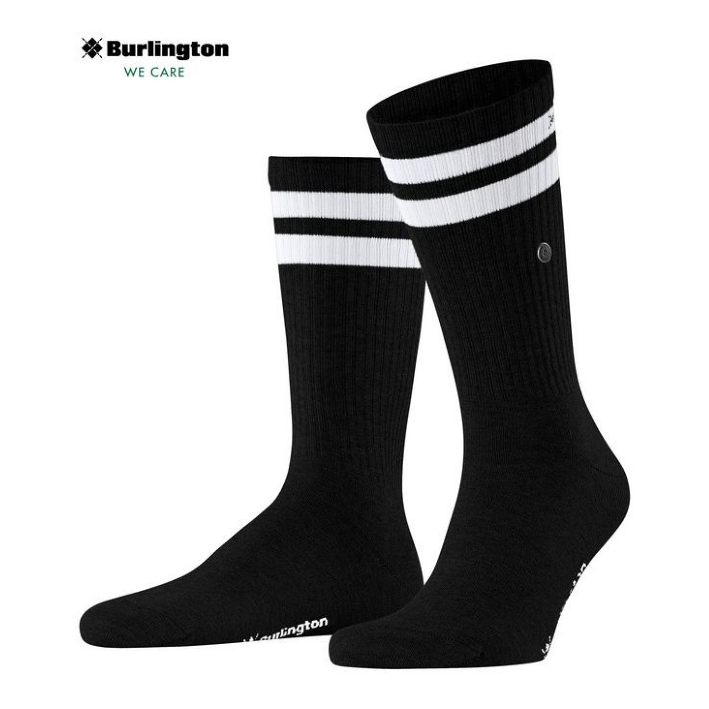 Burlington Court Socke Schwarz