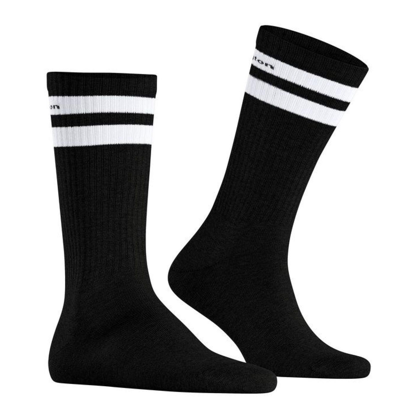 Burlington Court Socke Schwarz