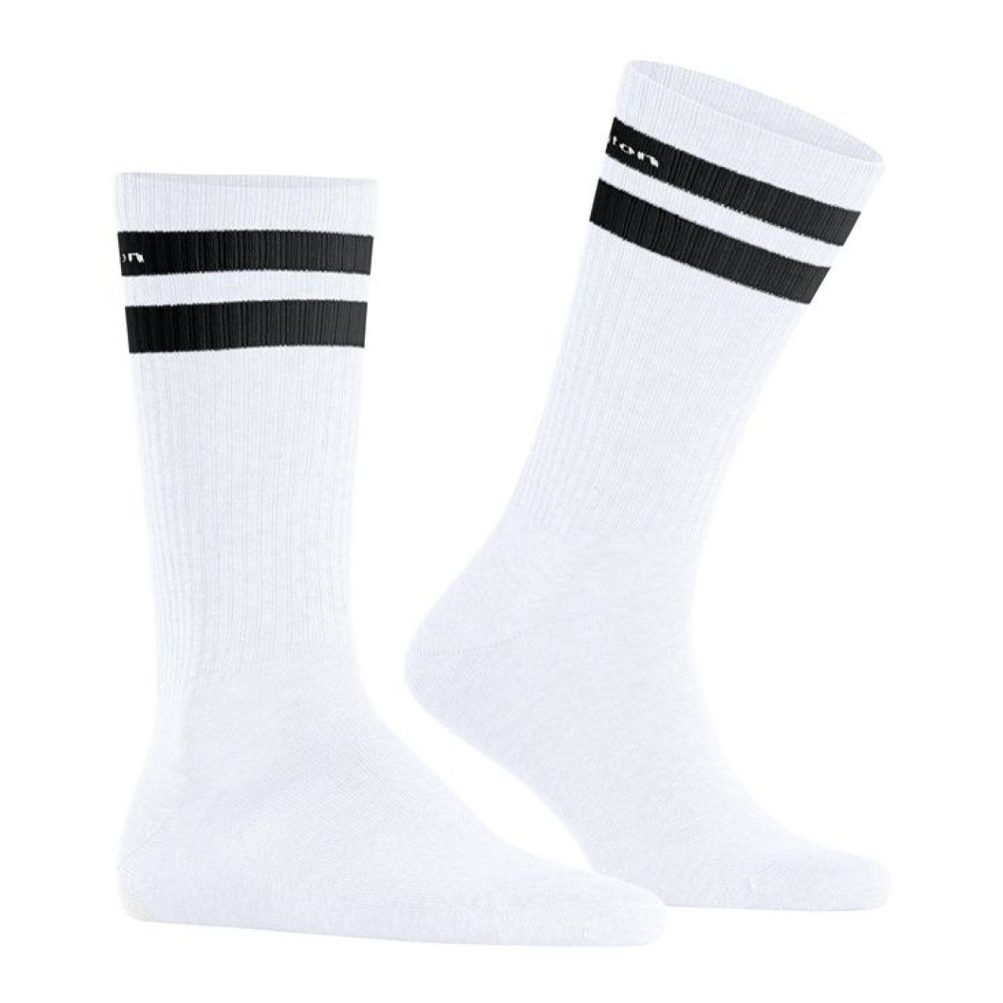 Burlington Court Weiße Socke