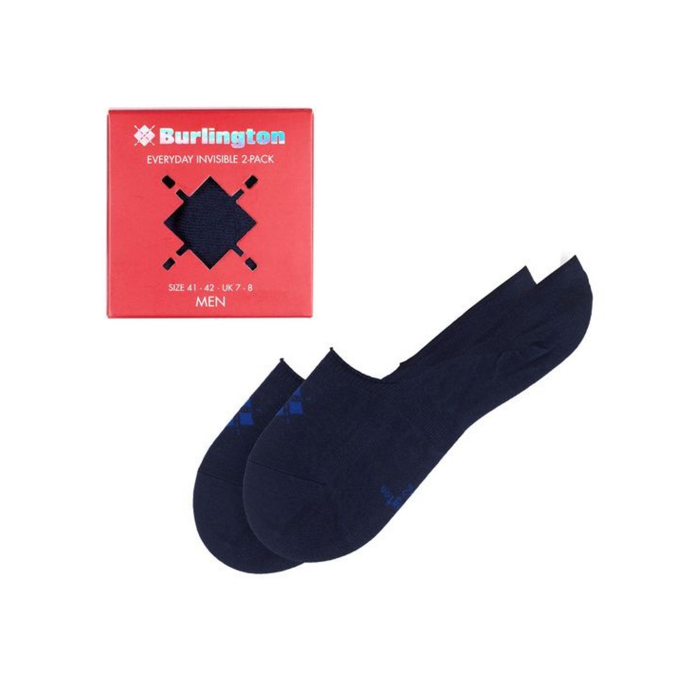Burlington Box Everyday Ghosts 2 Paar Marineblau