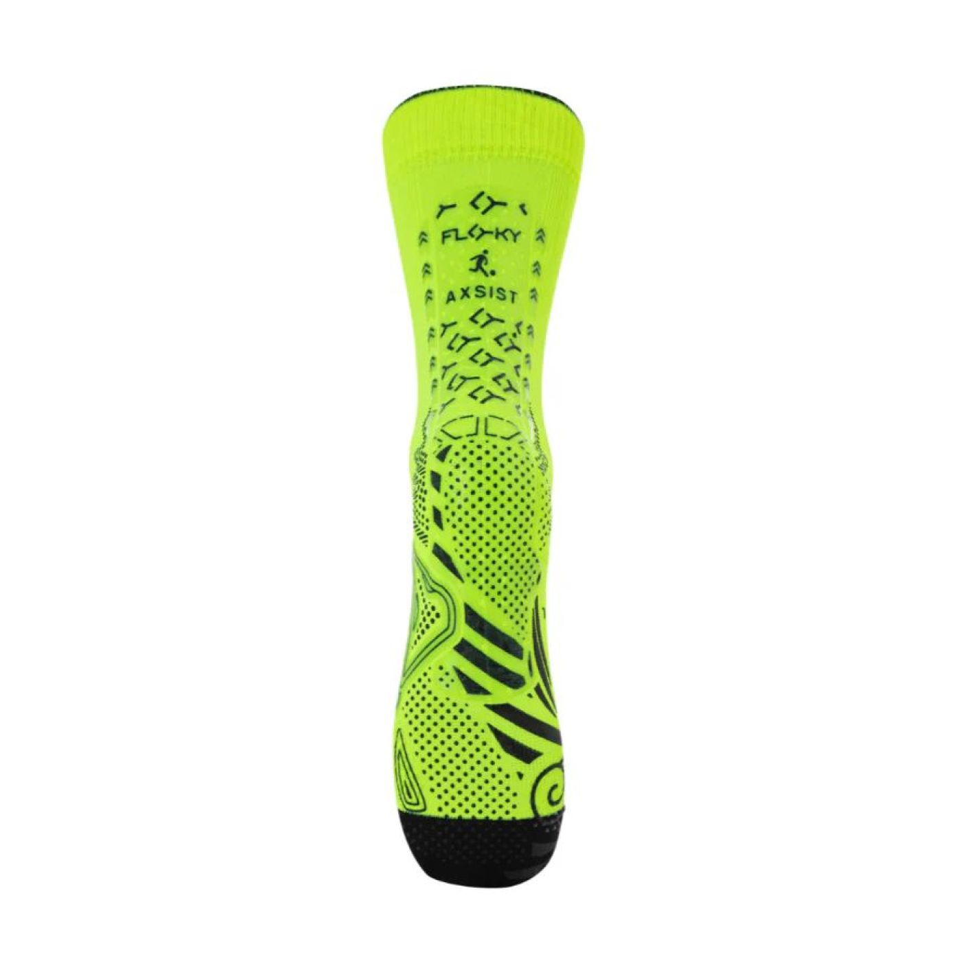 Floky Axsist 2.0 Socken Fluoreszierendes Gelb