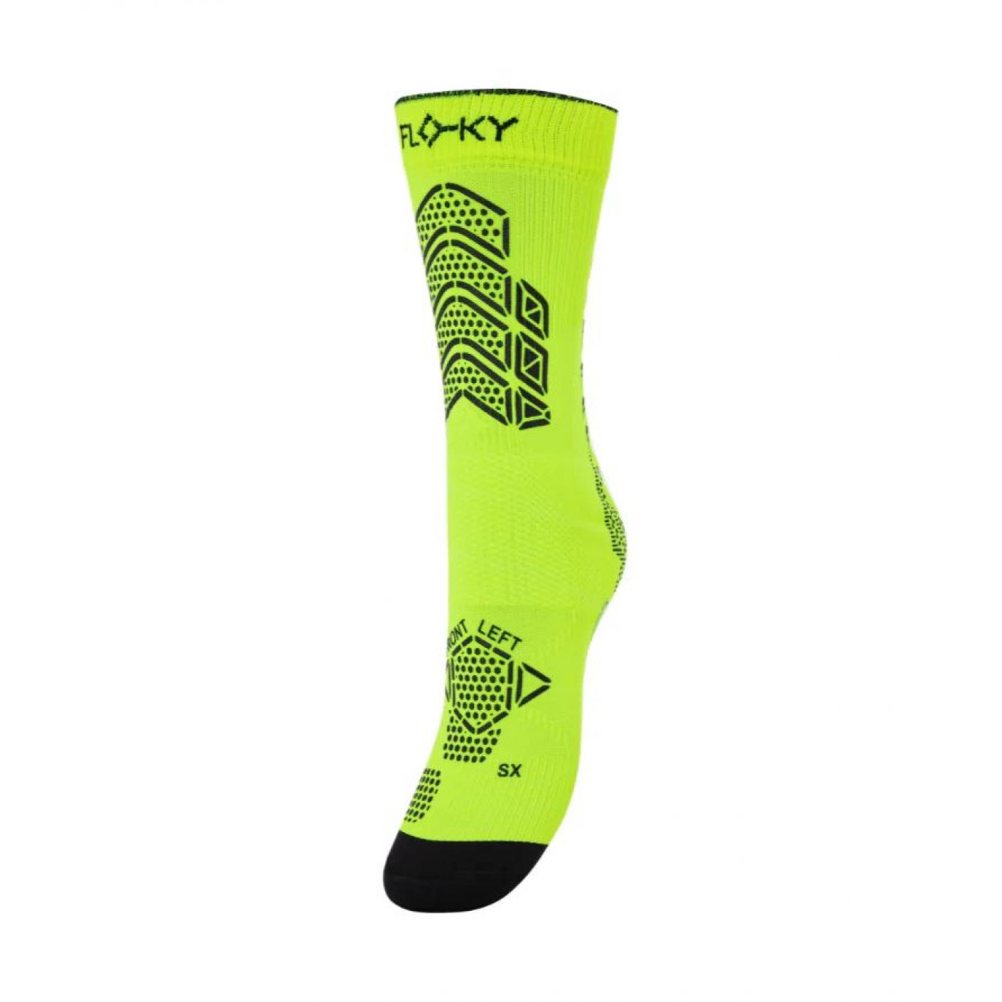 Floky Axsist 2.0 Socken Fluoreszierendes Gelb