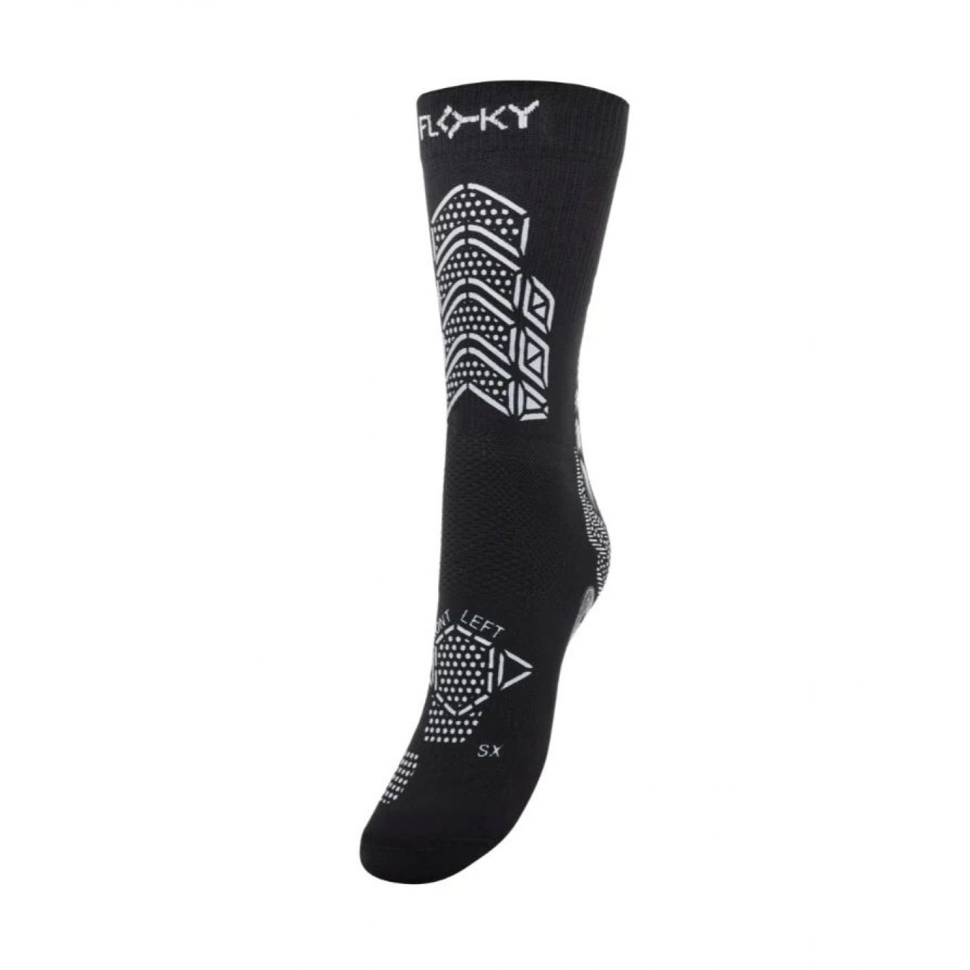 Floky Axsist 2.0 Schwarze Socke