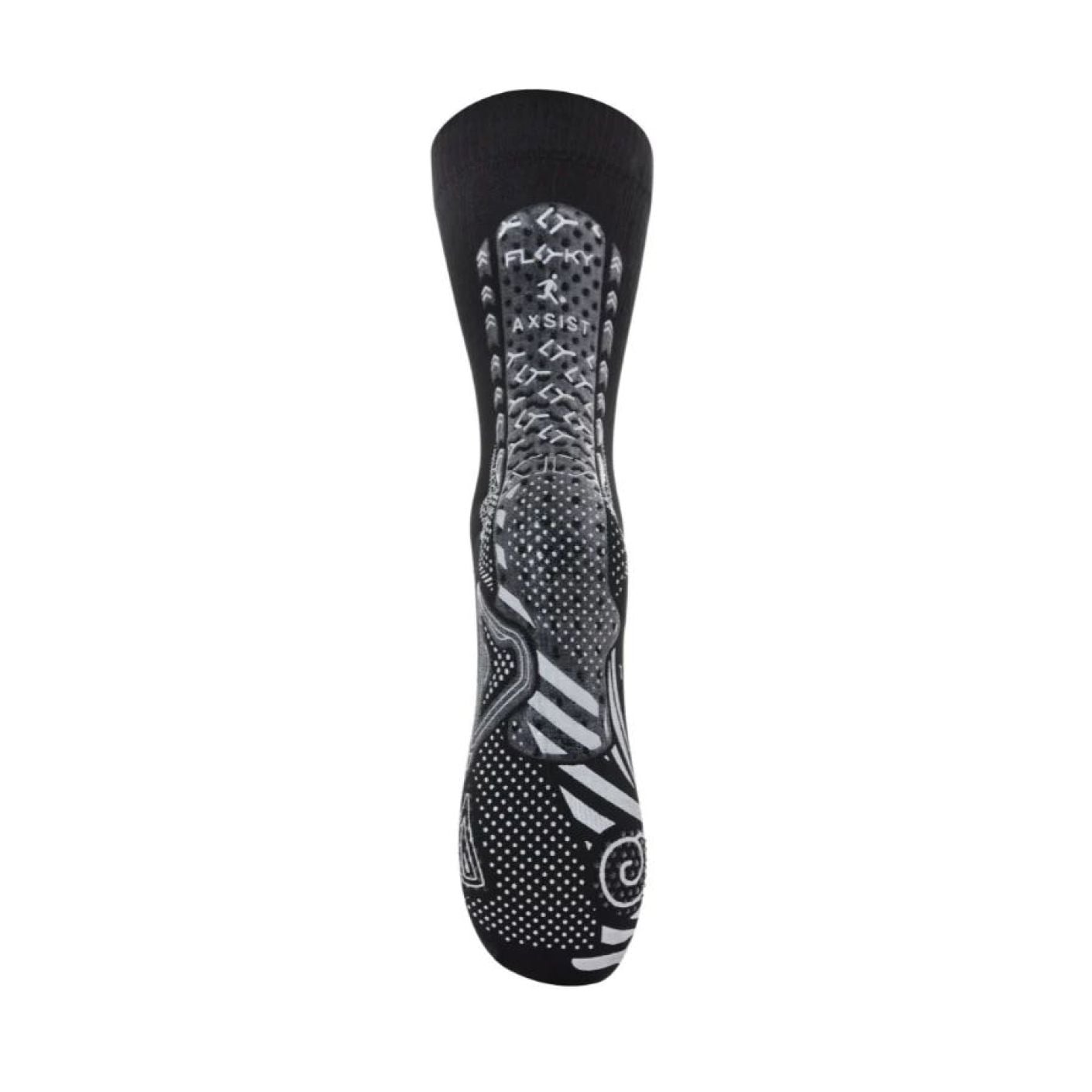 Floky Axsist 2.0 Schwarze Socke