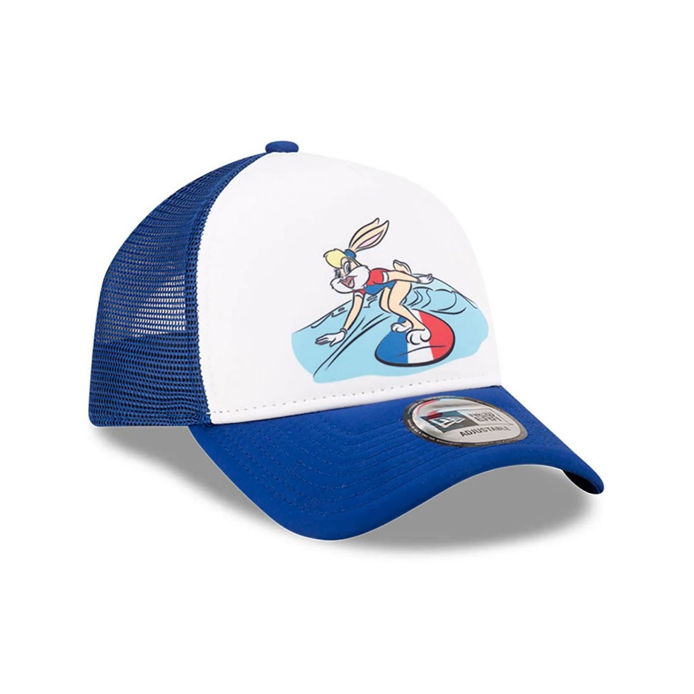 New Era Cappello A-Frame Trucker Lola Bunny Team Looney Tunes Blu