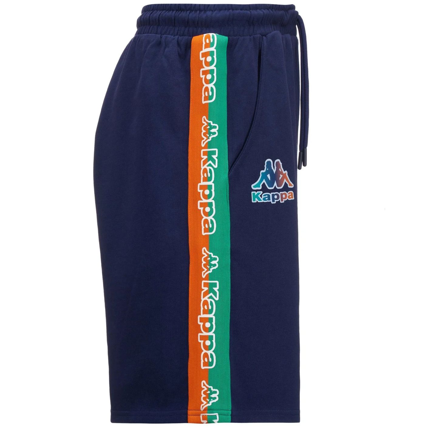 Kappa Short Logo Fulto Blau Mittelalter für Herren