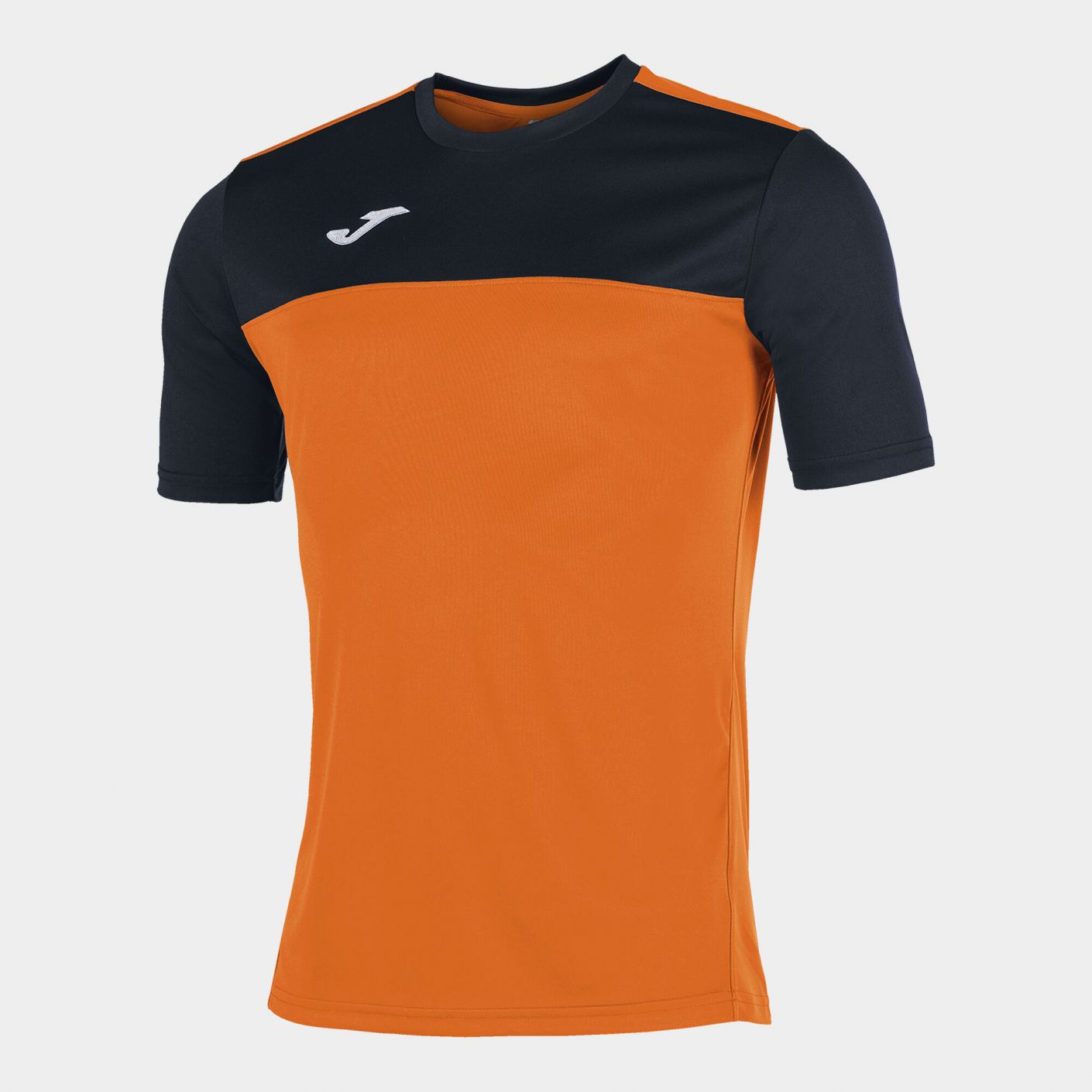 Joma T-Shirt Winner Arancione/Nero da Uomo
