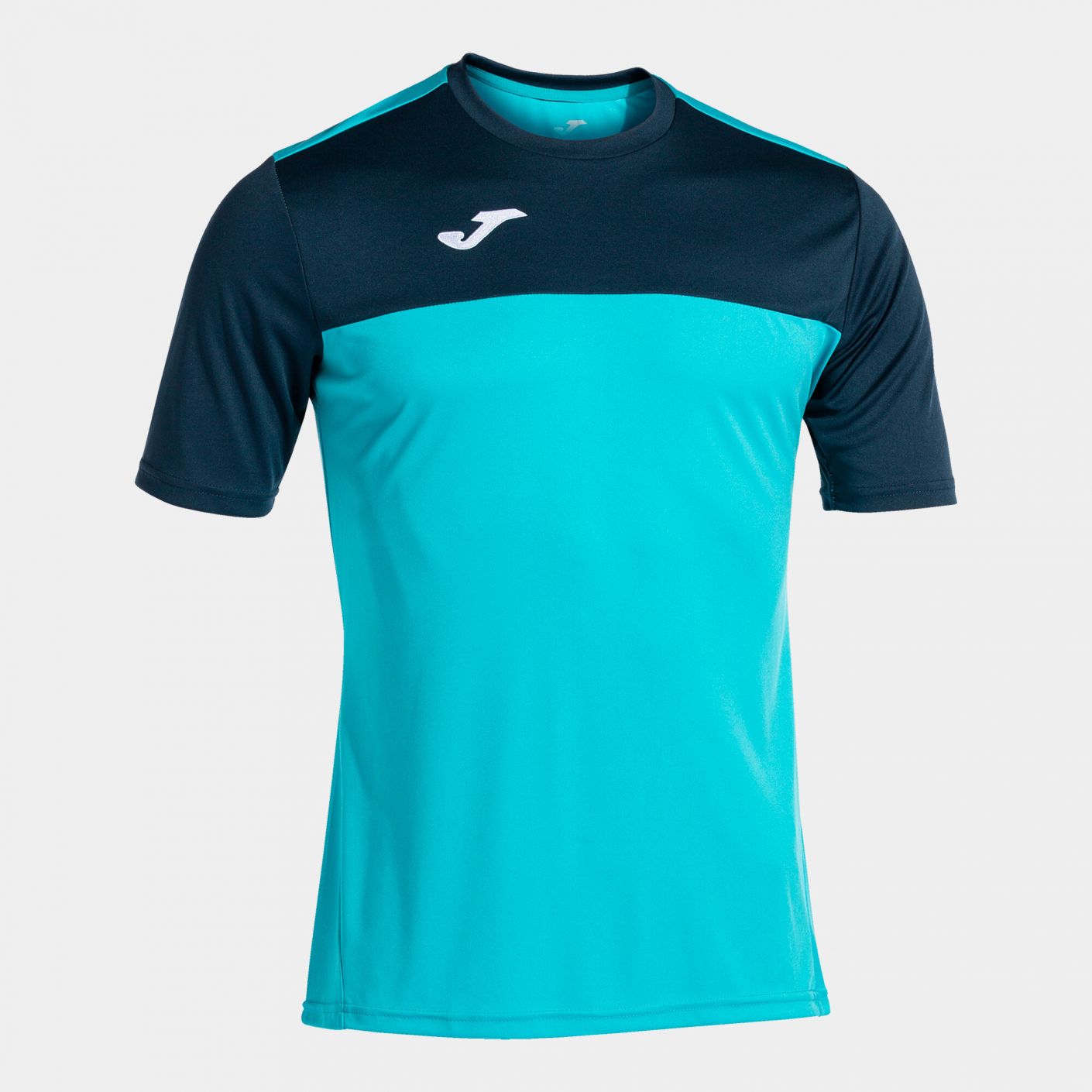 Joma Winner T-Shirt Türkis/Marineblau für Herren