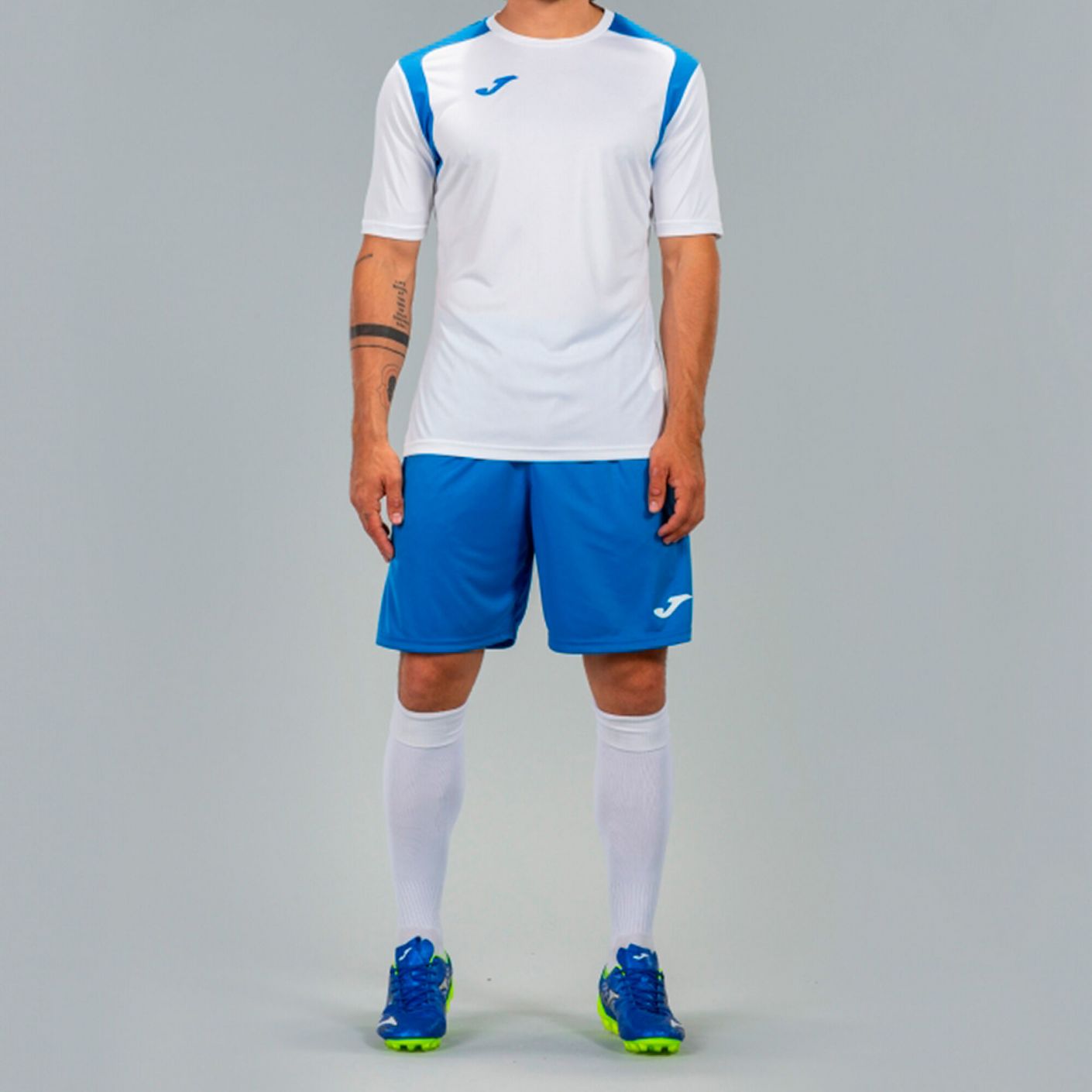 Joma Shorts Nobel Azzurro da Uomo