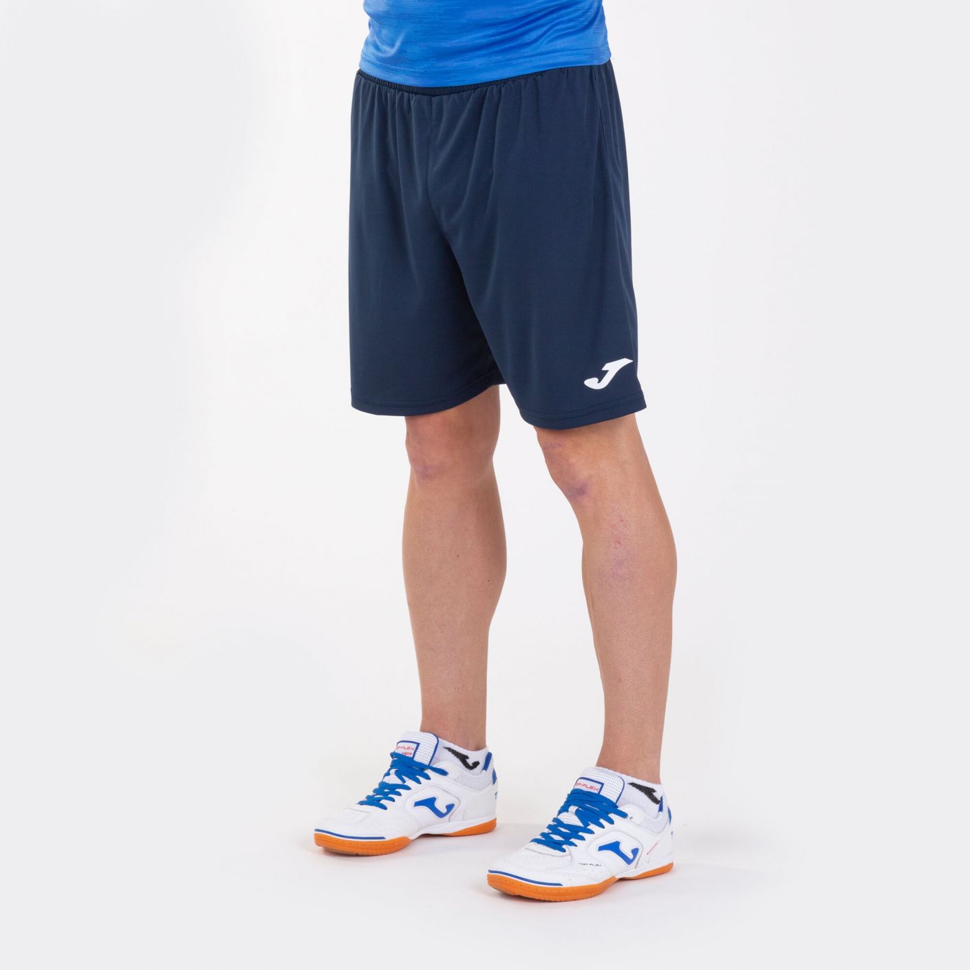 Joma Shorts Nobel Blu da Uomo