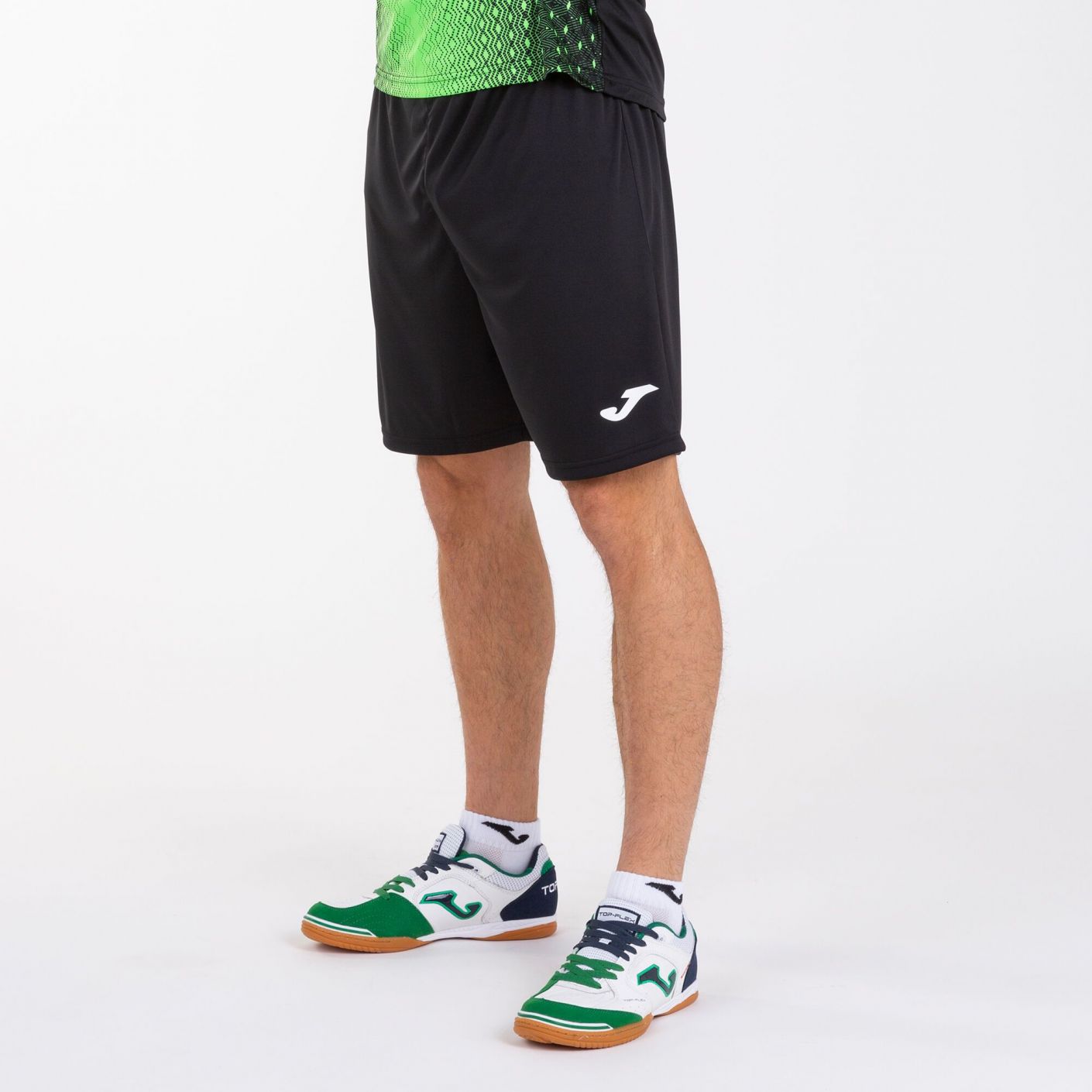 Joma Shorts Nobel Nero da Uomo