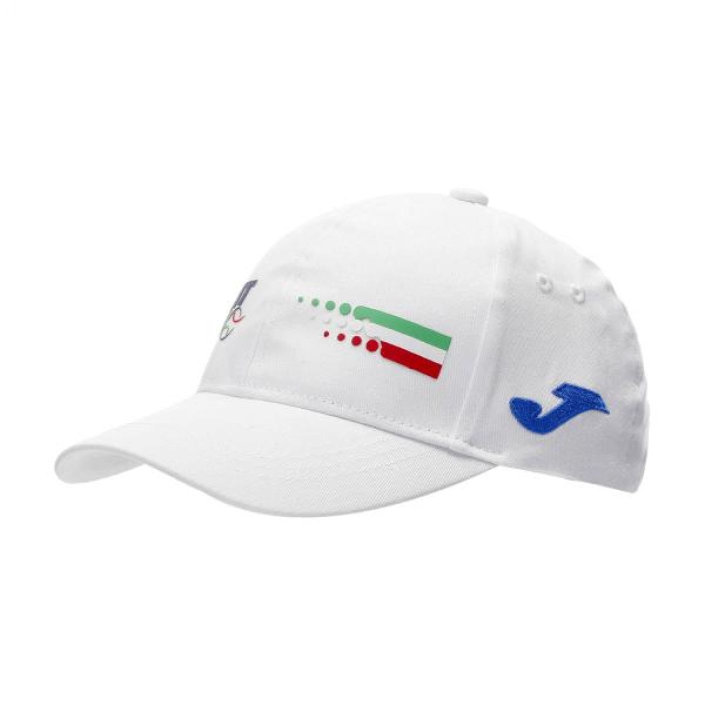 Joma FIT Junior Cap Weiß