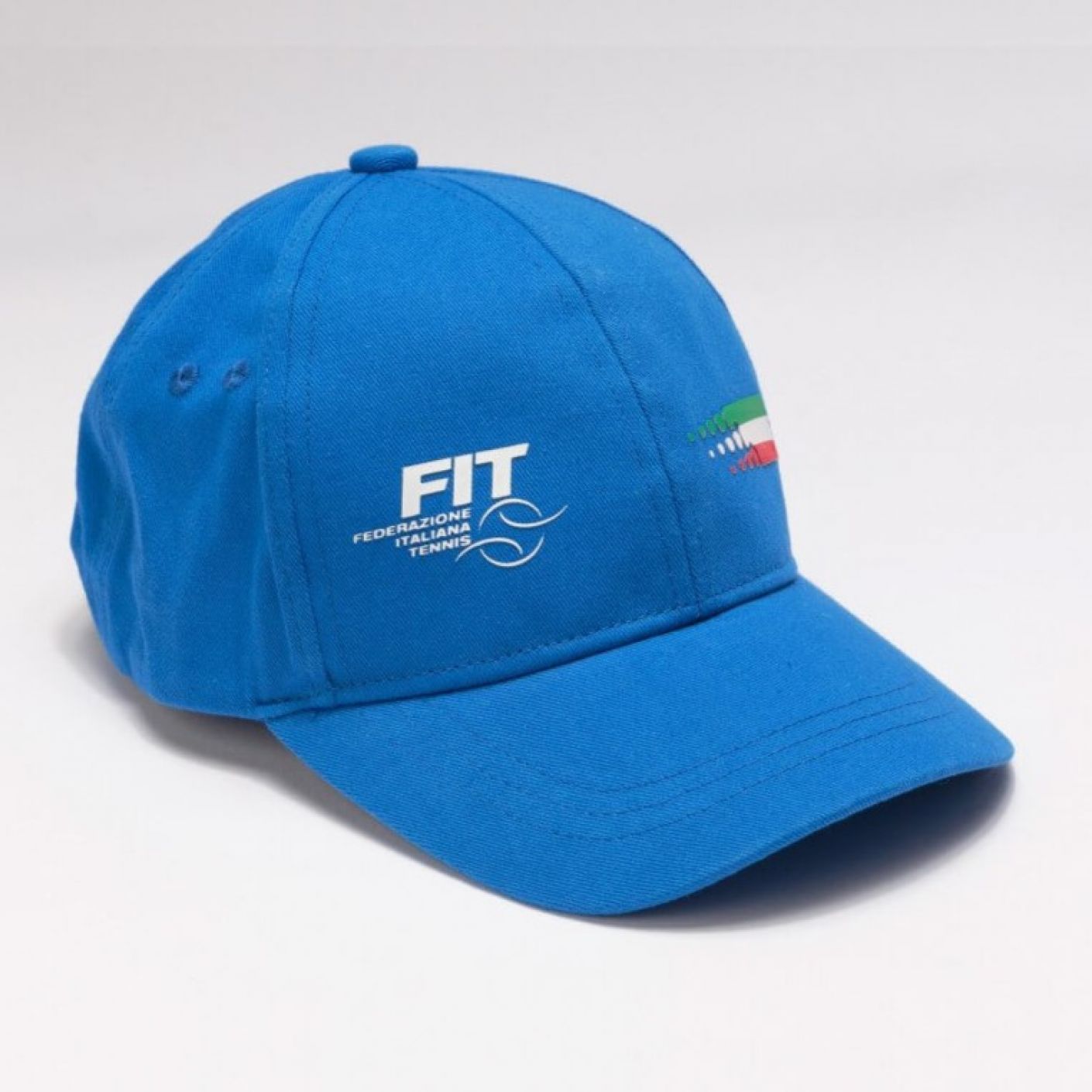 Joma FIT Junior Cap Hellblau