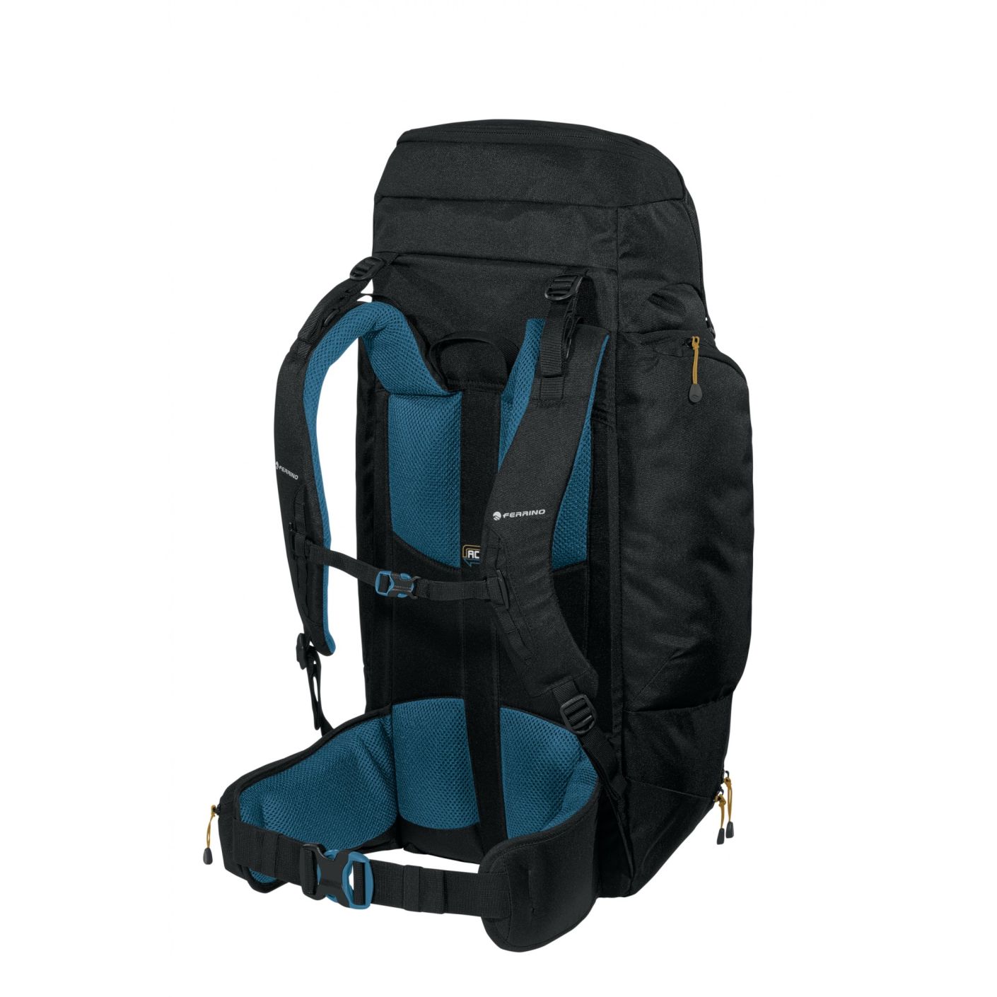 Ferrino Dundee 70L Rucksack Schwarz