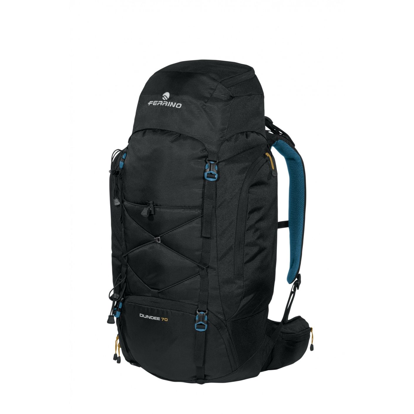 Ferrino Dundee 70L Rucksack Schwarz