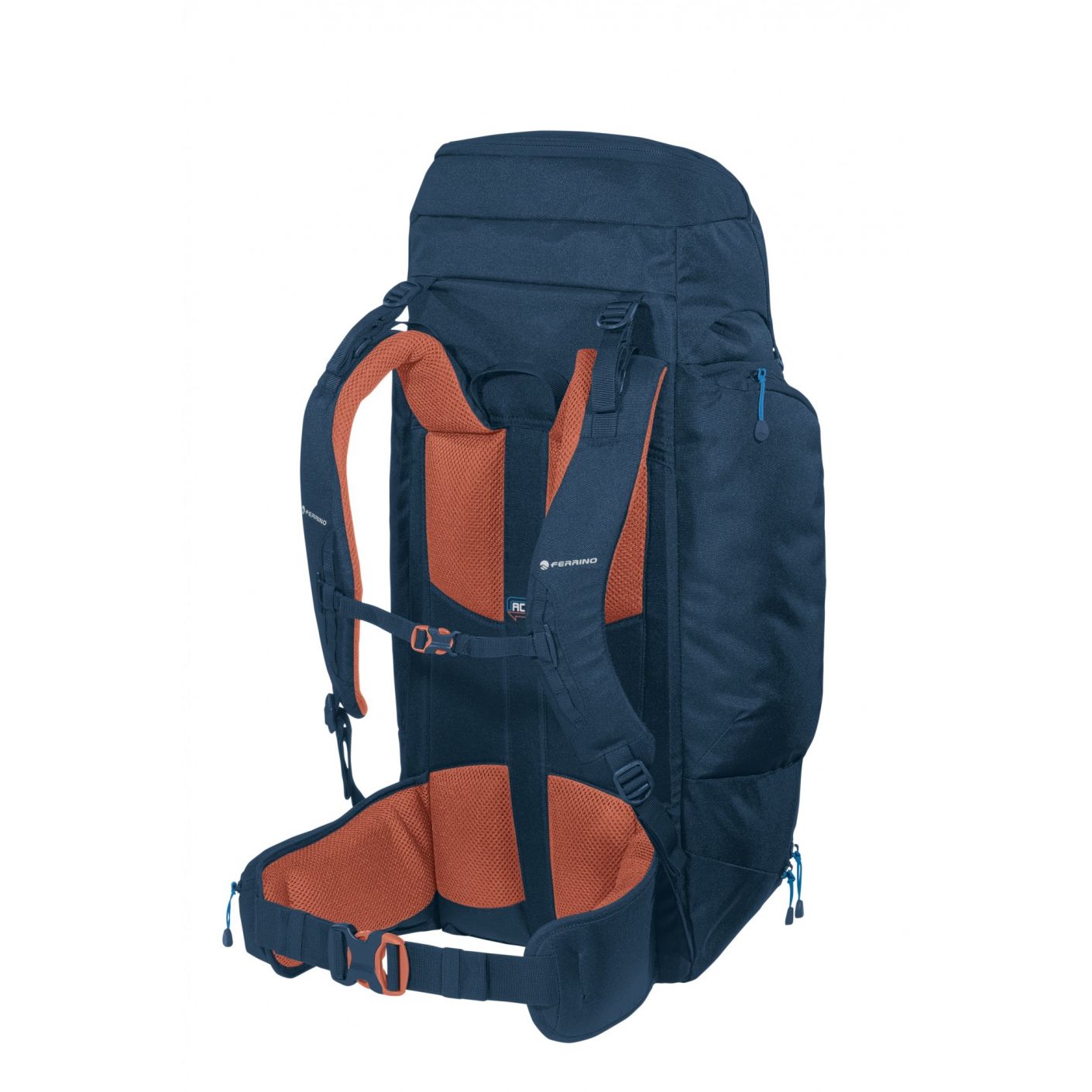 Ferrino Zaino Dundee 50L Blu