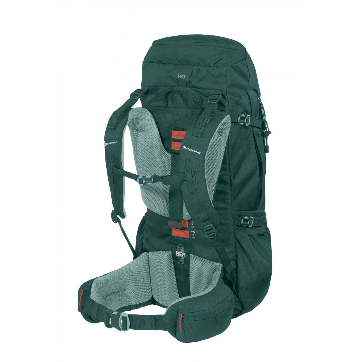 Ferrino Zaino Appalachian 55L Verde