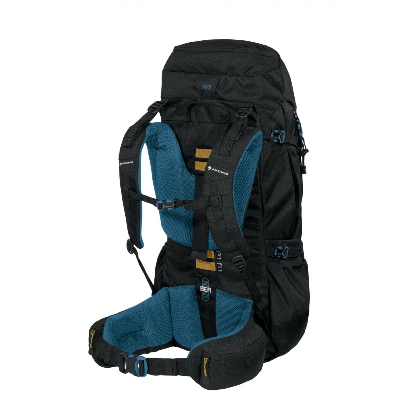 Ferrino Zaino Appalachian 55L Nero 