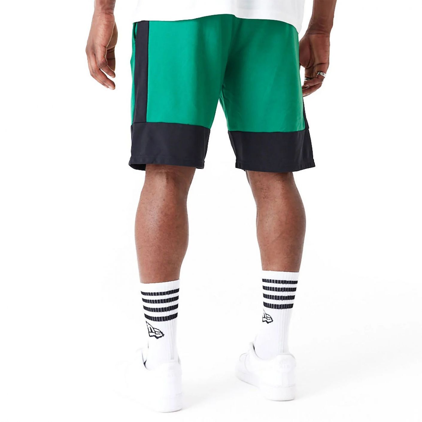 New Era Pantaloncini Boston Celtics NBA Colour Block Verdi