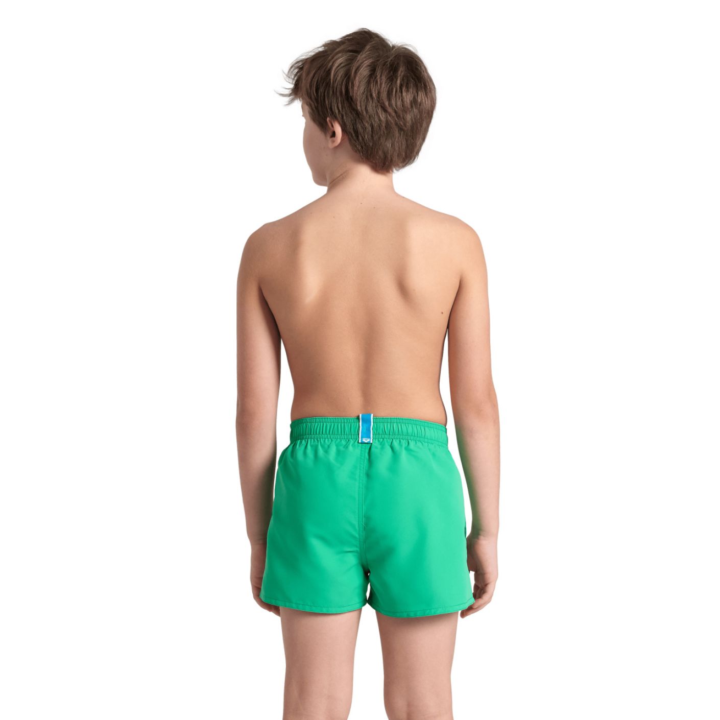 Arena Logo Green Quartz Badeshorts für Jungen