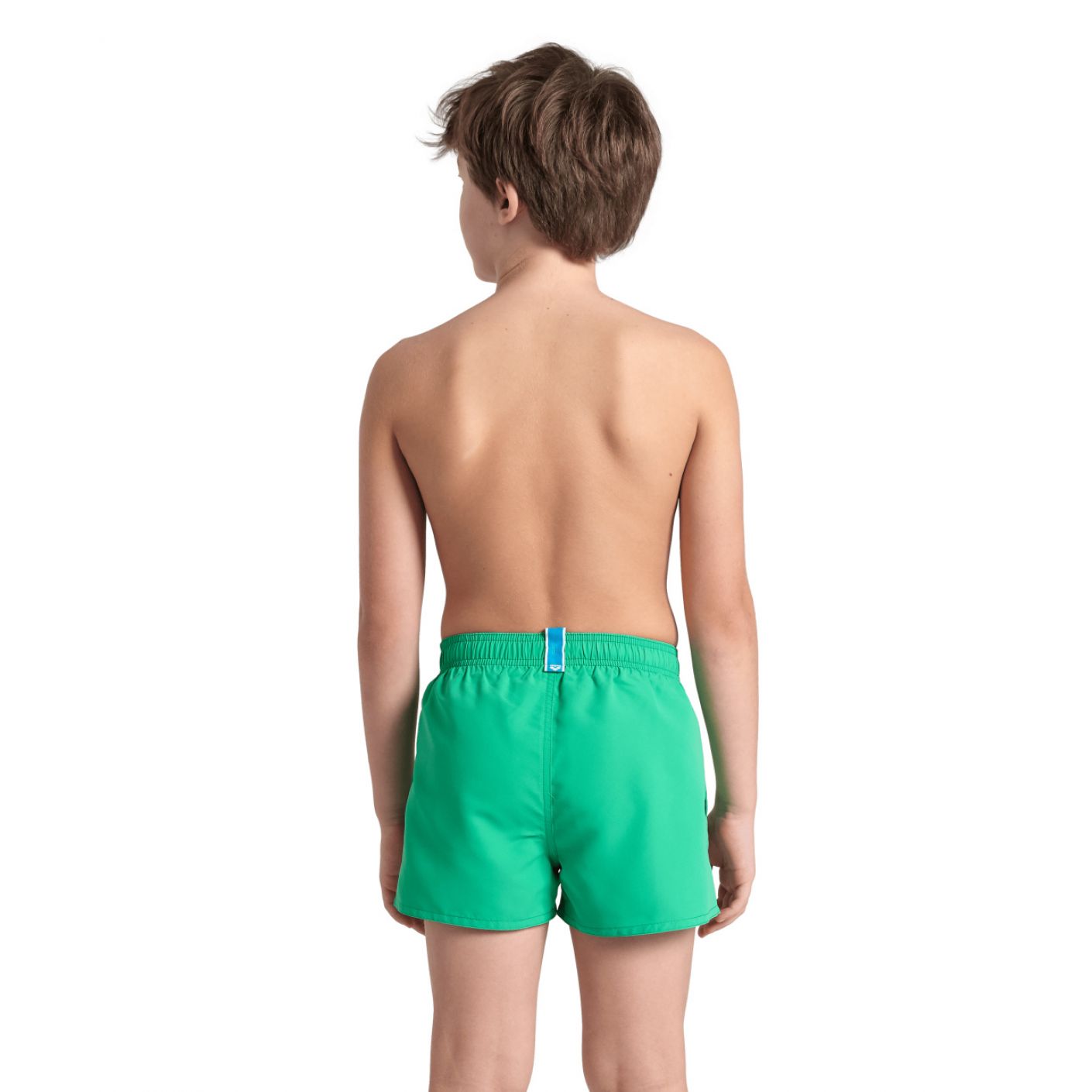 Arena Short mare Logo Green Quartz da Bambino