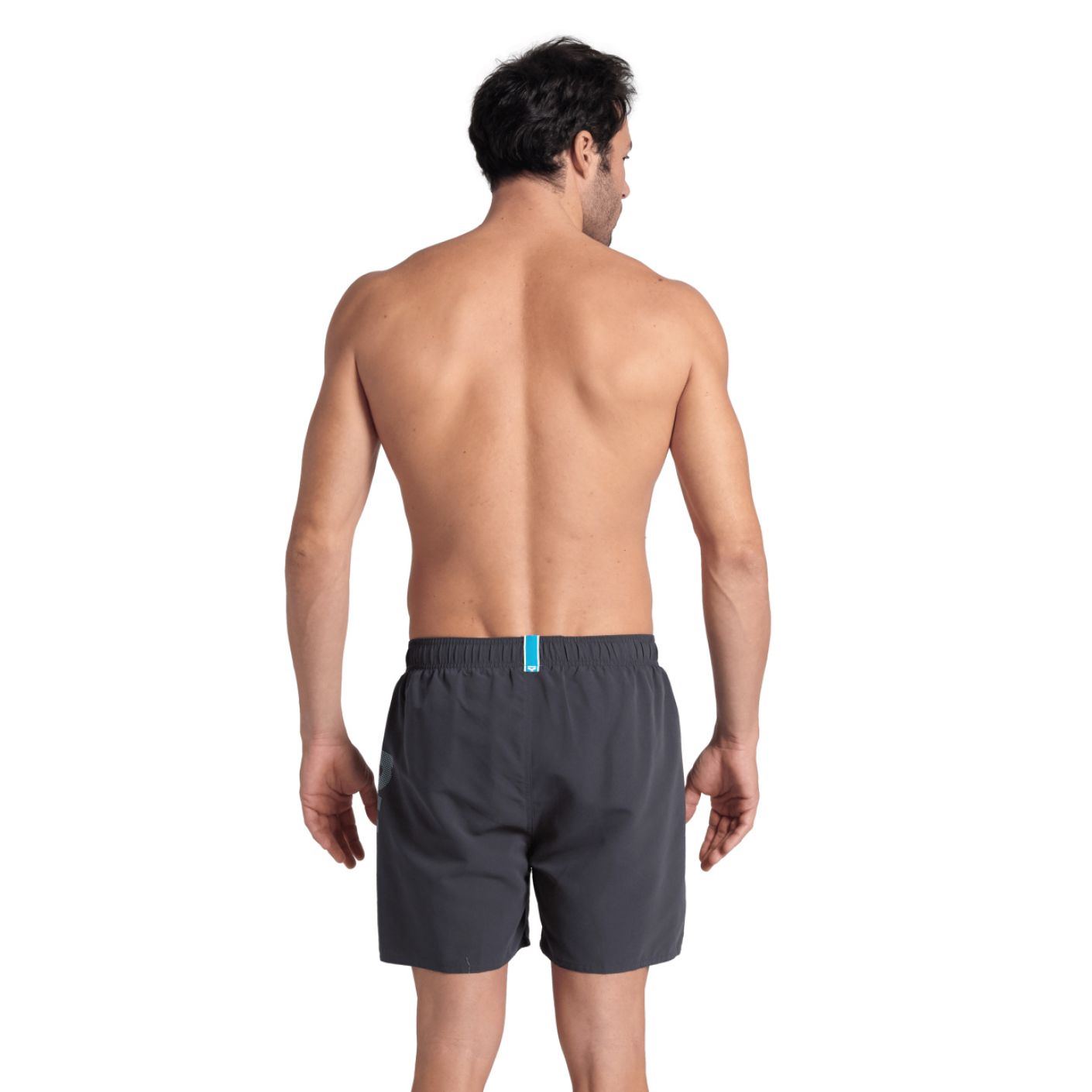 Arena Fundamentals Logo Asphalt Herren