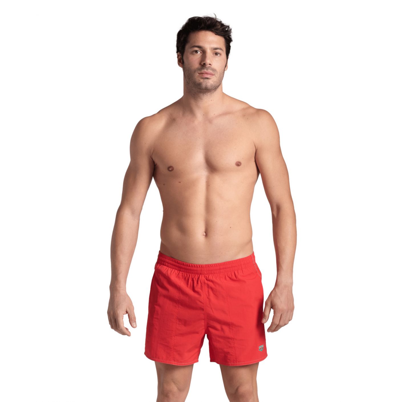 Arena Herren Bywayx R Fluoreszierend Rote Badeshorts