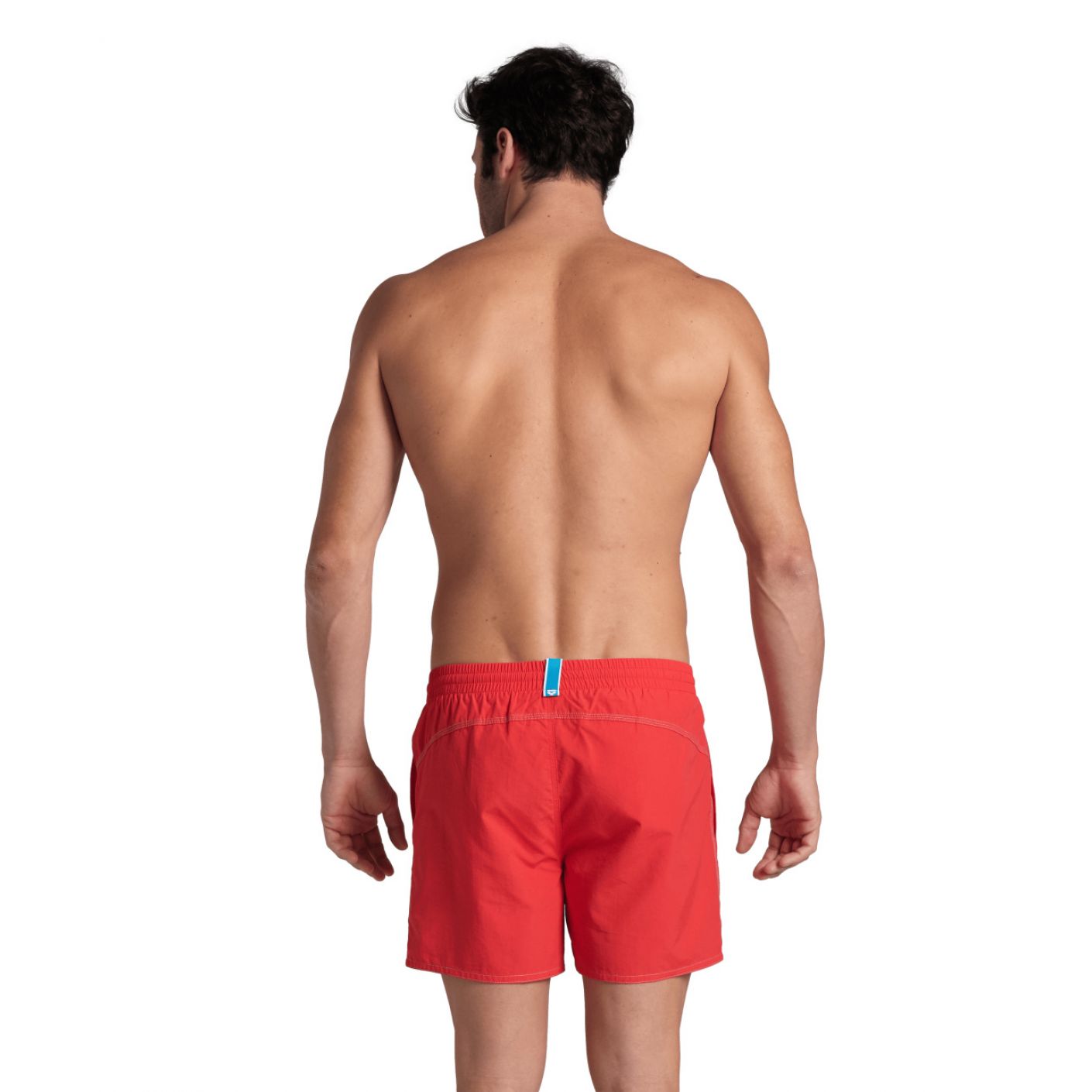 Arena Short mare Bywayx R Rosso Fluo da Uomo