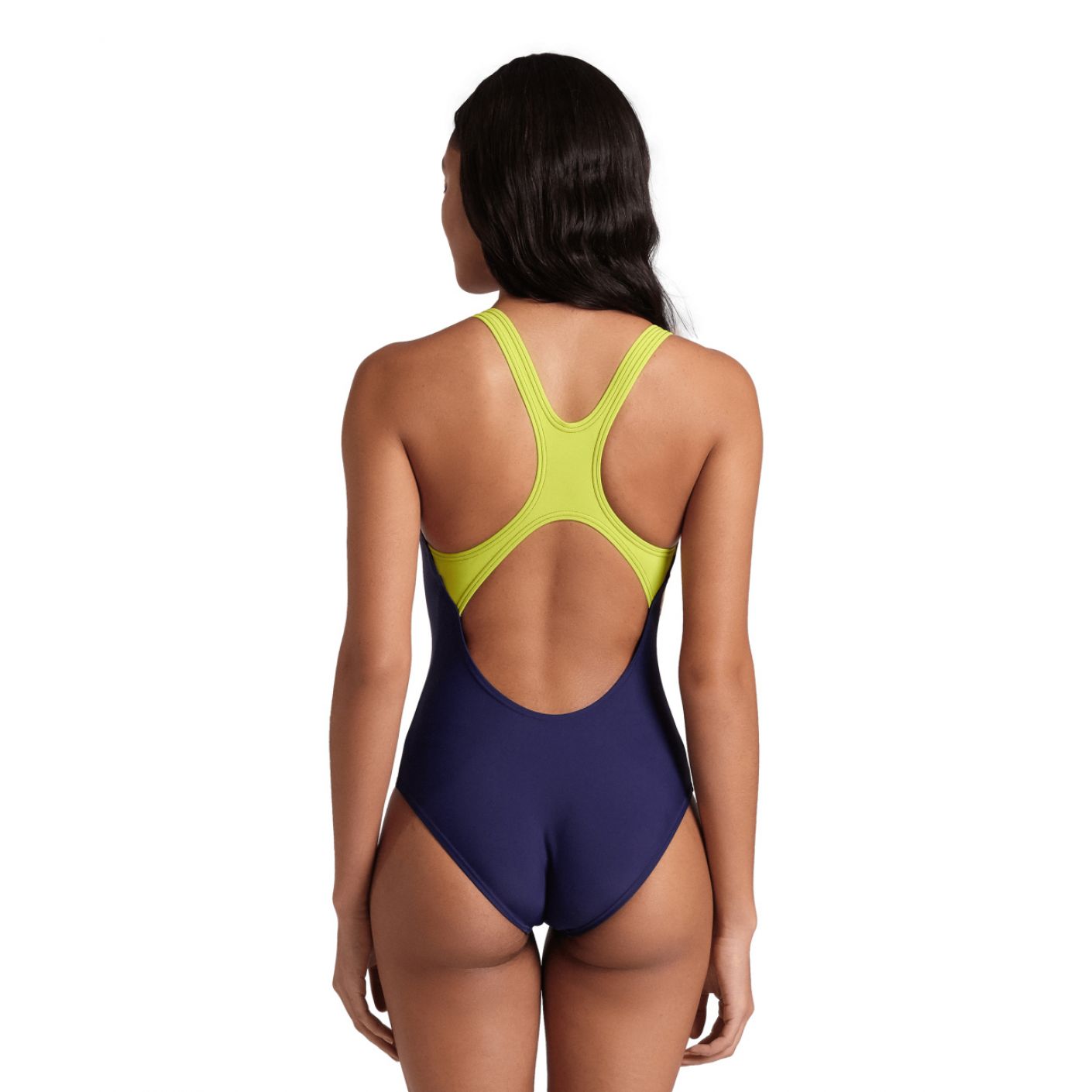 Arena Costume intero Splash Point Blu da Donna