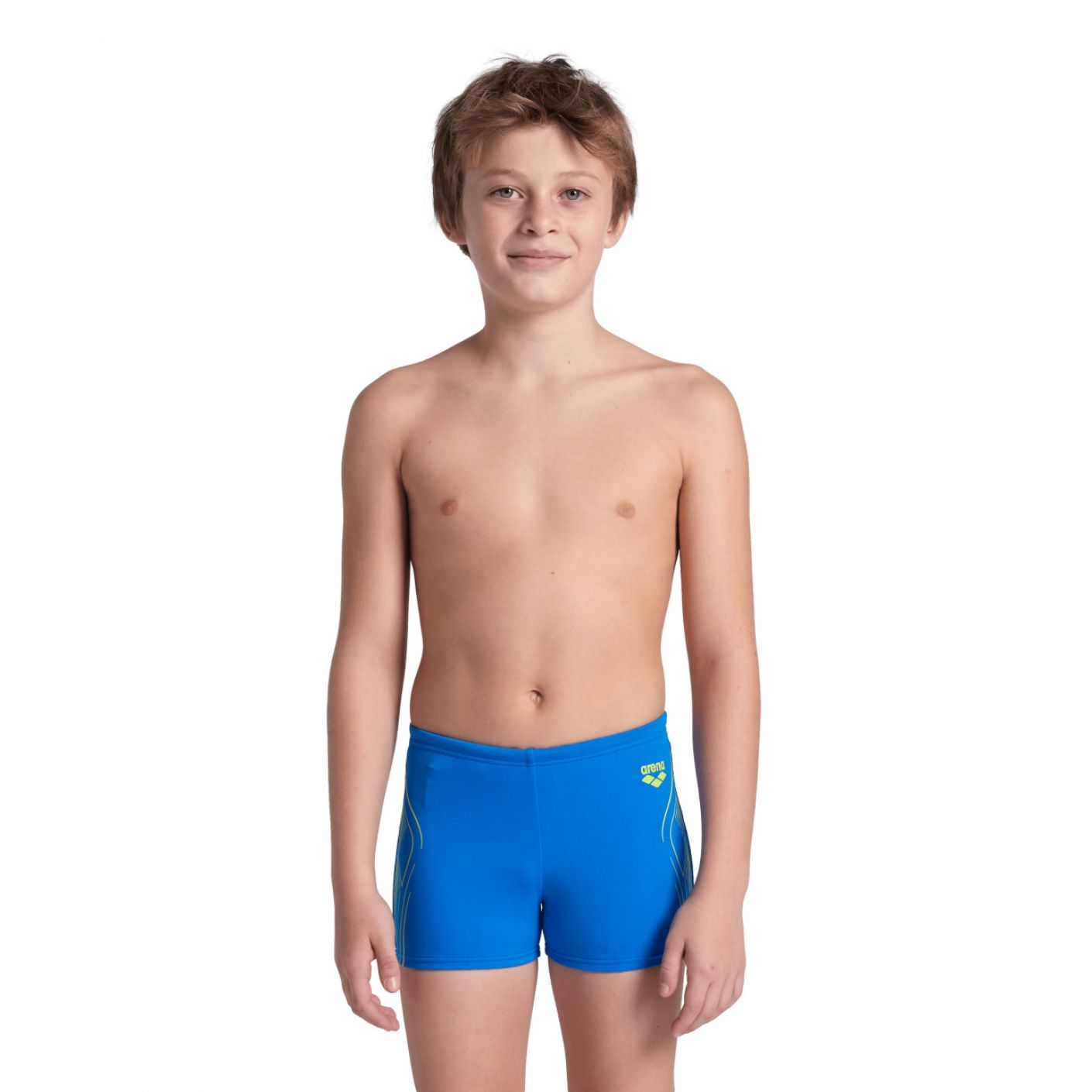 Arena Short Reflecting Junior Azzurro da Bambino